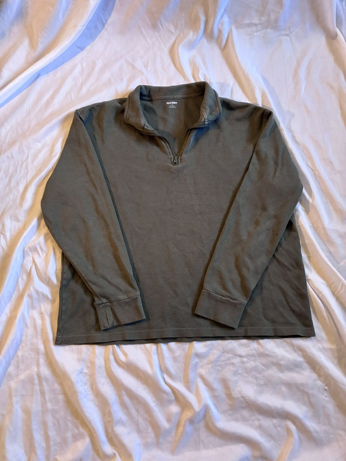 Old Navy Old Navy Soft Washed Rotation Quarter Zip Size US L / EU 52-54 / 3 - 4 Thumbnail