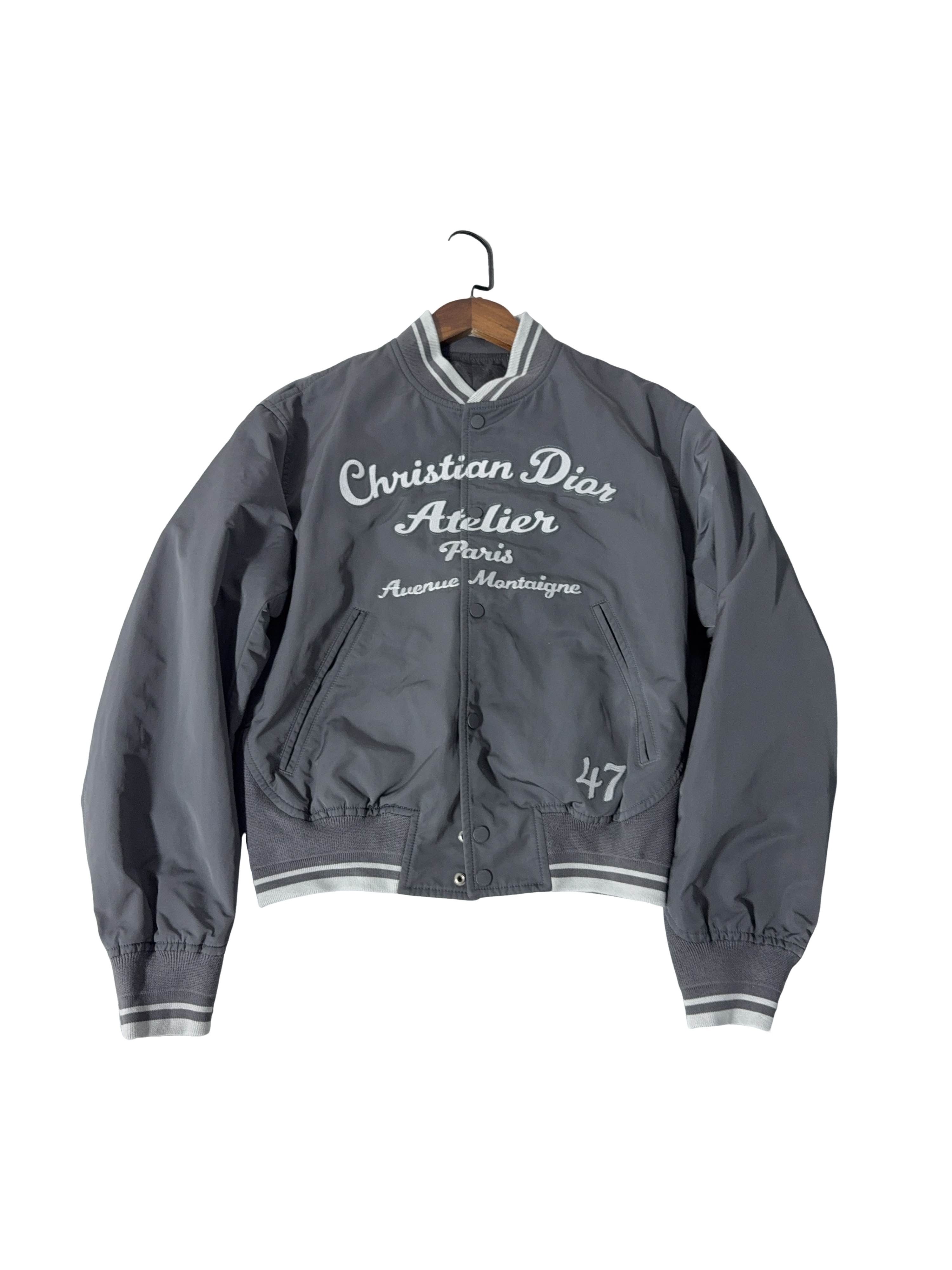 Dior DIOR ATELIER TEDDY JACKET | Grailed