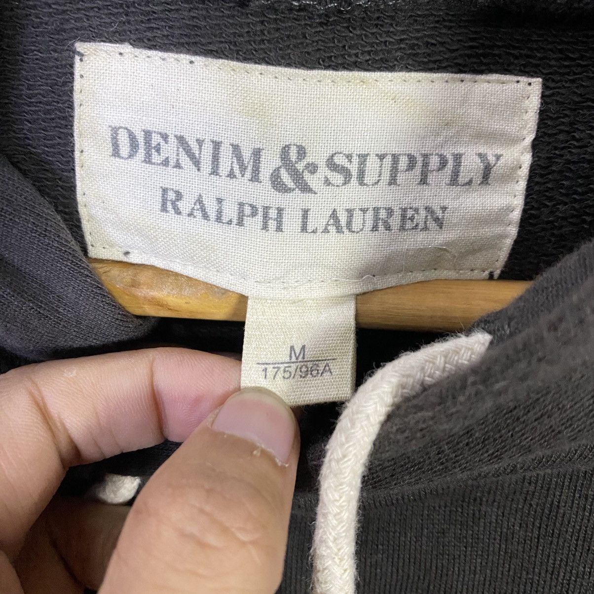Denim & Supply Ralph Lauren DENIM & SUPPLY By RALPH LAUREN Big Logo Loose Fit Hoodie Size US M / EU 48-50 / 2 - 5 Thumbnail