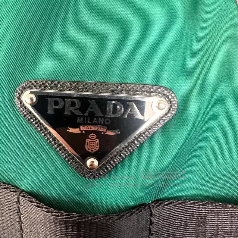 Prada Prada Triangle nylon workwear jumpsuit skirt Size XS / US 0-2 / IT 36-38 - 3 Thumbnail