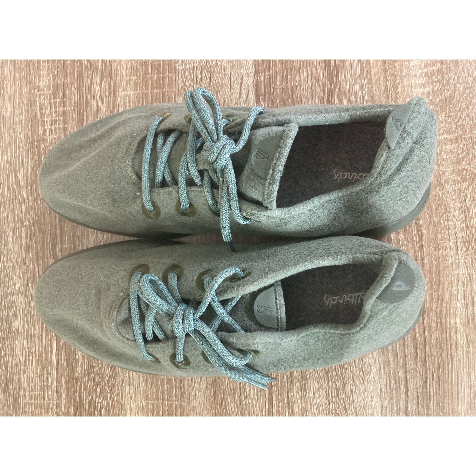 Allbirds Allbirds Wool Shoes Green Sneakers Mens Runners Size 14 Size US 14 / EU 47 - 8 Thumbnail