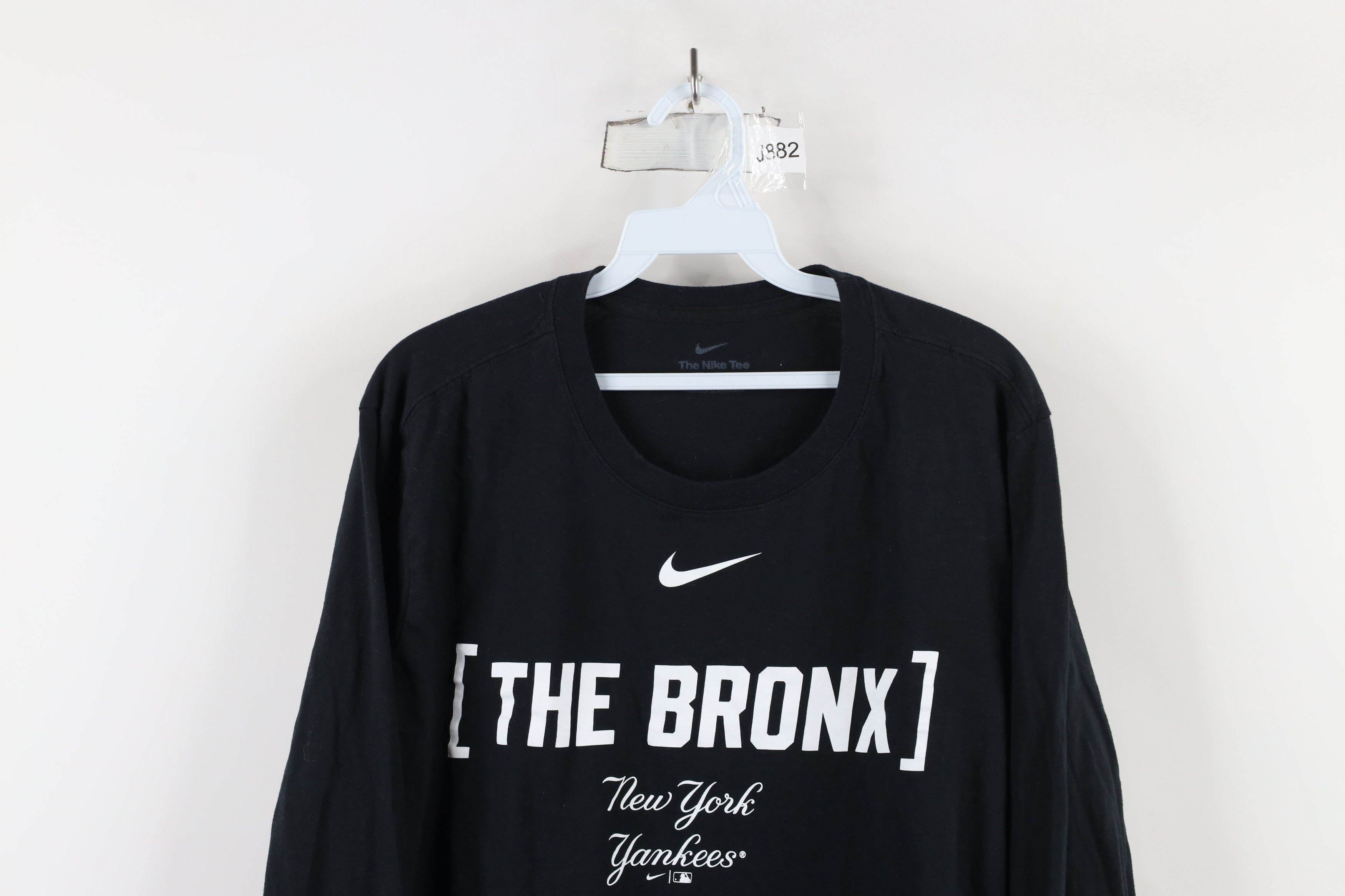 Nike × Vintage Nike Scott Center Swoosh New York Yankees Baseball T-Shirt Size US L / EU 52-54 / 3 - 2 Thumbnail