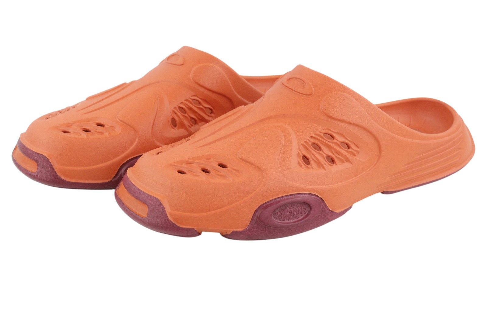 Brain Dead OAKLEY FACTORY PAGURO SLIDE EU43 Rust Slippers 90536 Size US 10 / EU 43 - 4 Thumbnail