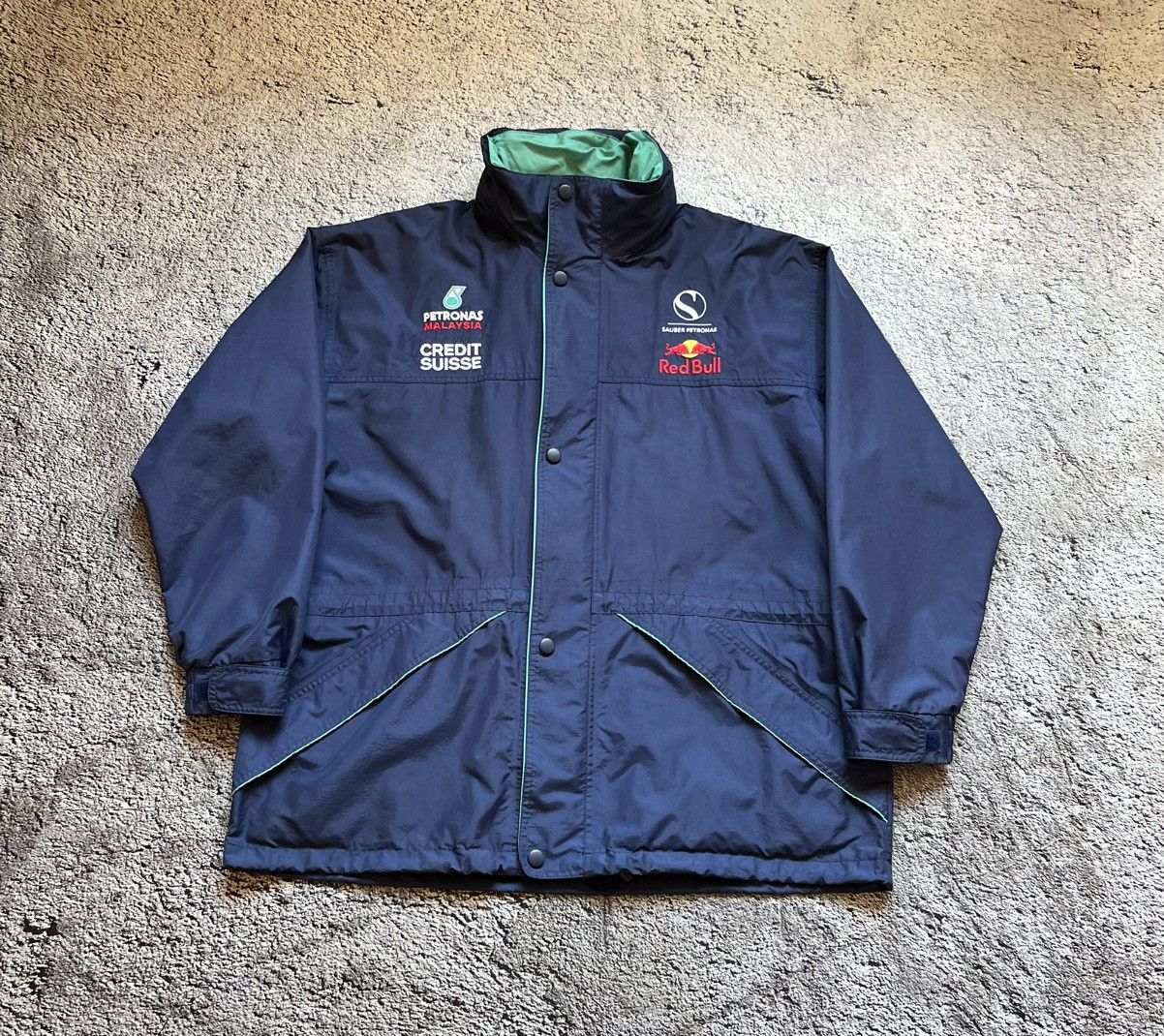 Red Bull Red Bull Sauber Petronas F1 Racing Team Jacket Size M Size US M / EU 48-50 / 2 - 1 Thumbnail