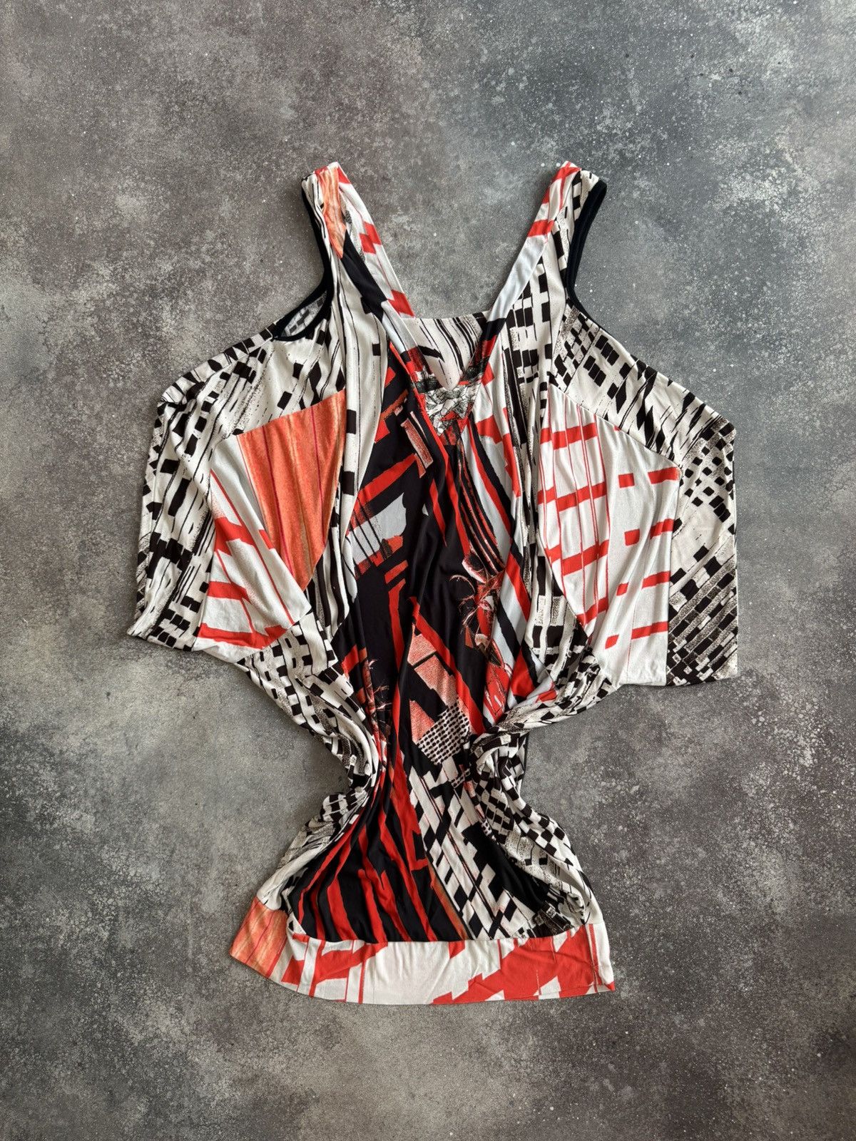 Hysteric Glamour Save the Queen Italy Vintage Y2K Abstract Art Dress Size M / US 6-8 / IT 42-44 - 4 Thumbnail