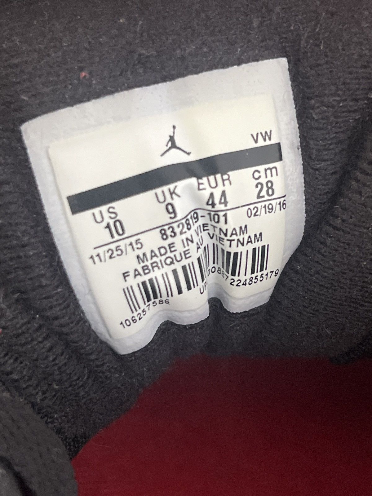 Jordan Brand Jordan 2 "Low Chicago" Size US 10 / EU 43 - 6 Thumbnail