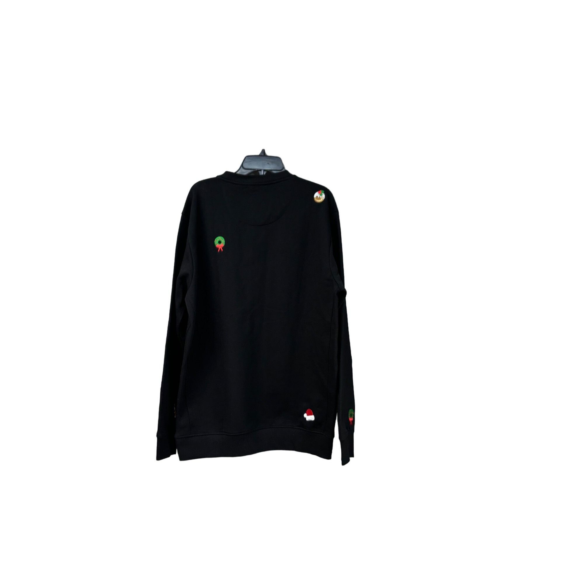 Other OppoSuits Men’s Xmas Icons Embroidered Sweatshirt, Black, S Size US M / EU 48-50 / 2 - 10 Thumbnail