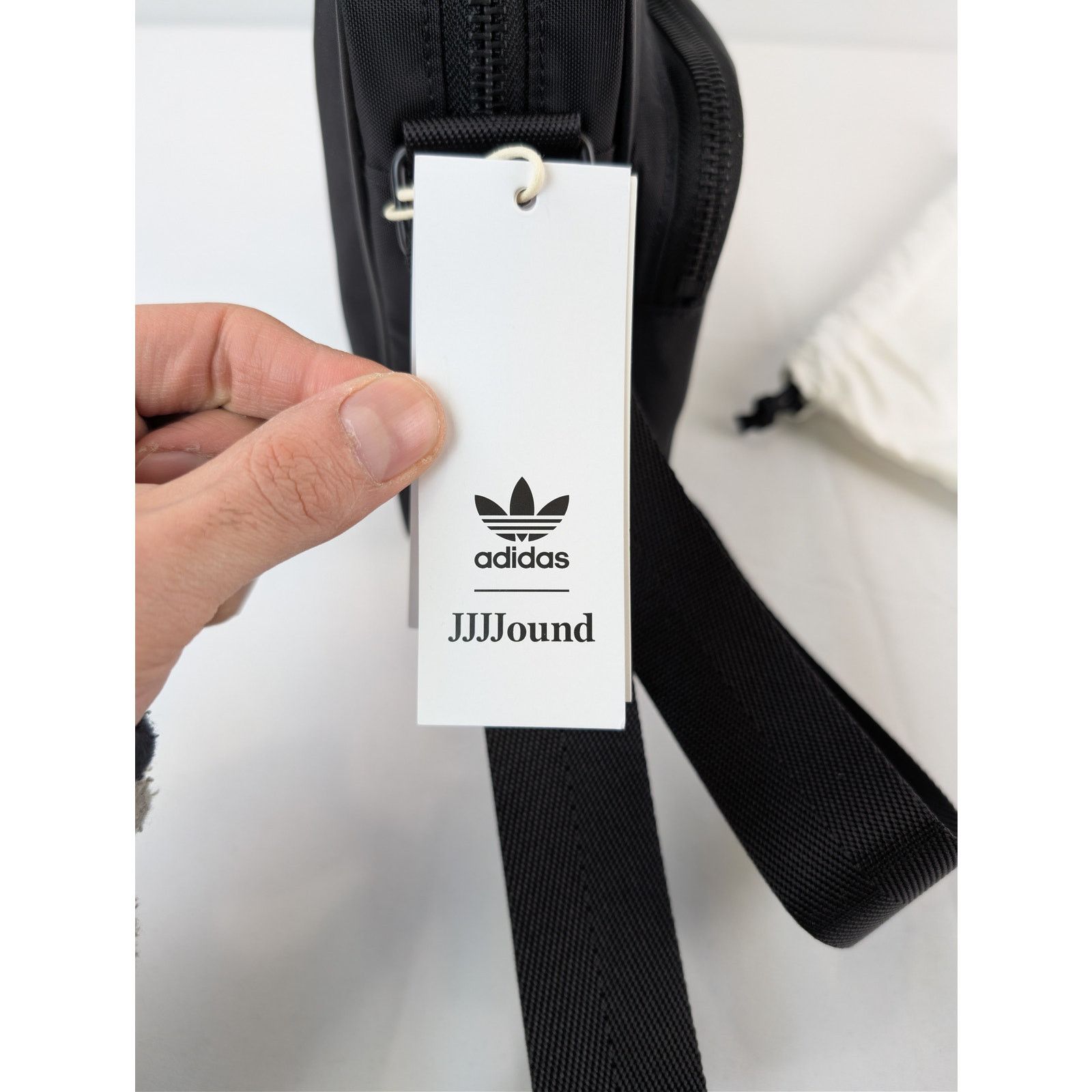 Adidas × JJJJound o1rshd1 Size: OS / JJJJ Nylon Bag in Black Size ONE SIZE - 21 Thumbnail