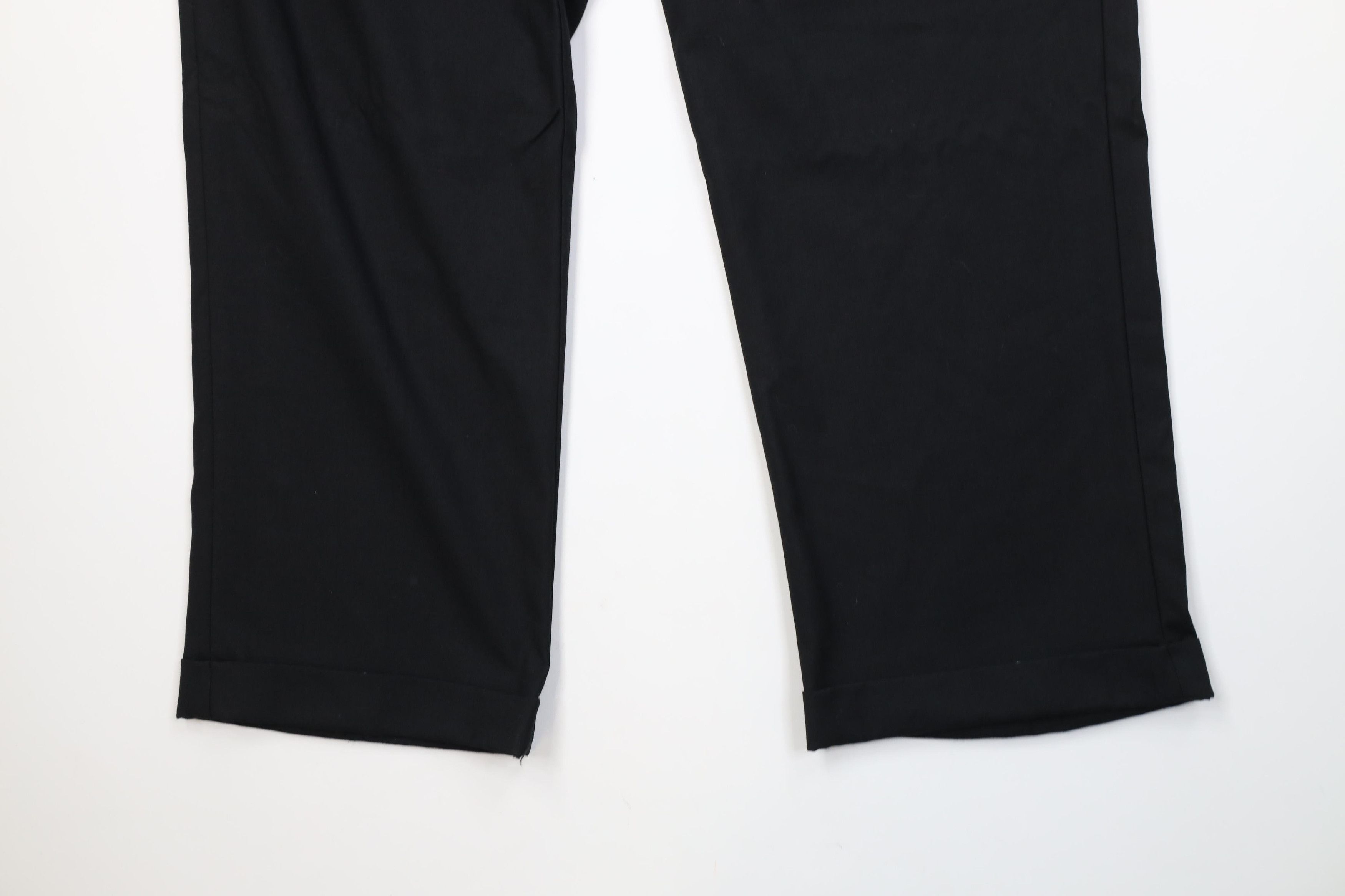 Vintage Vintage 90s Streetwear Blend Knit Wide Leg Chino Pants Size US 38 / EU 54 - 4 Thumbnail