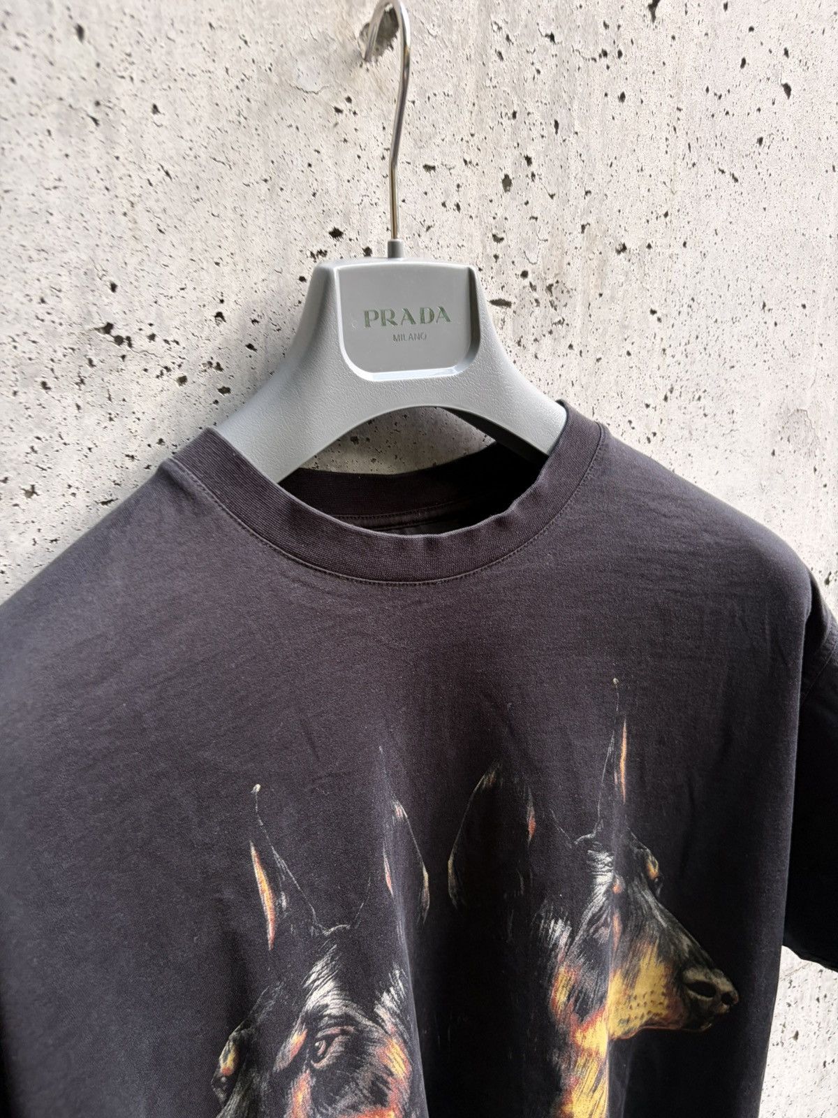 Givenchy Givenchy ricardo disci Doberman oversized tshirt Size US XS / EU 42 / 0 - 4 Thumbnail