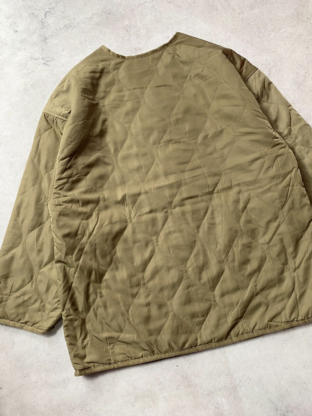 Japanese Brand JAVA JAPAN LINEAR, QUILTED JACKET Size US L / EU 52-54 / 3 - 14 Thumbnail