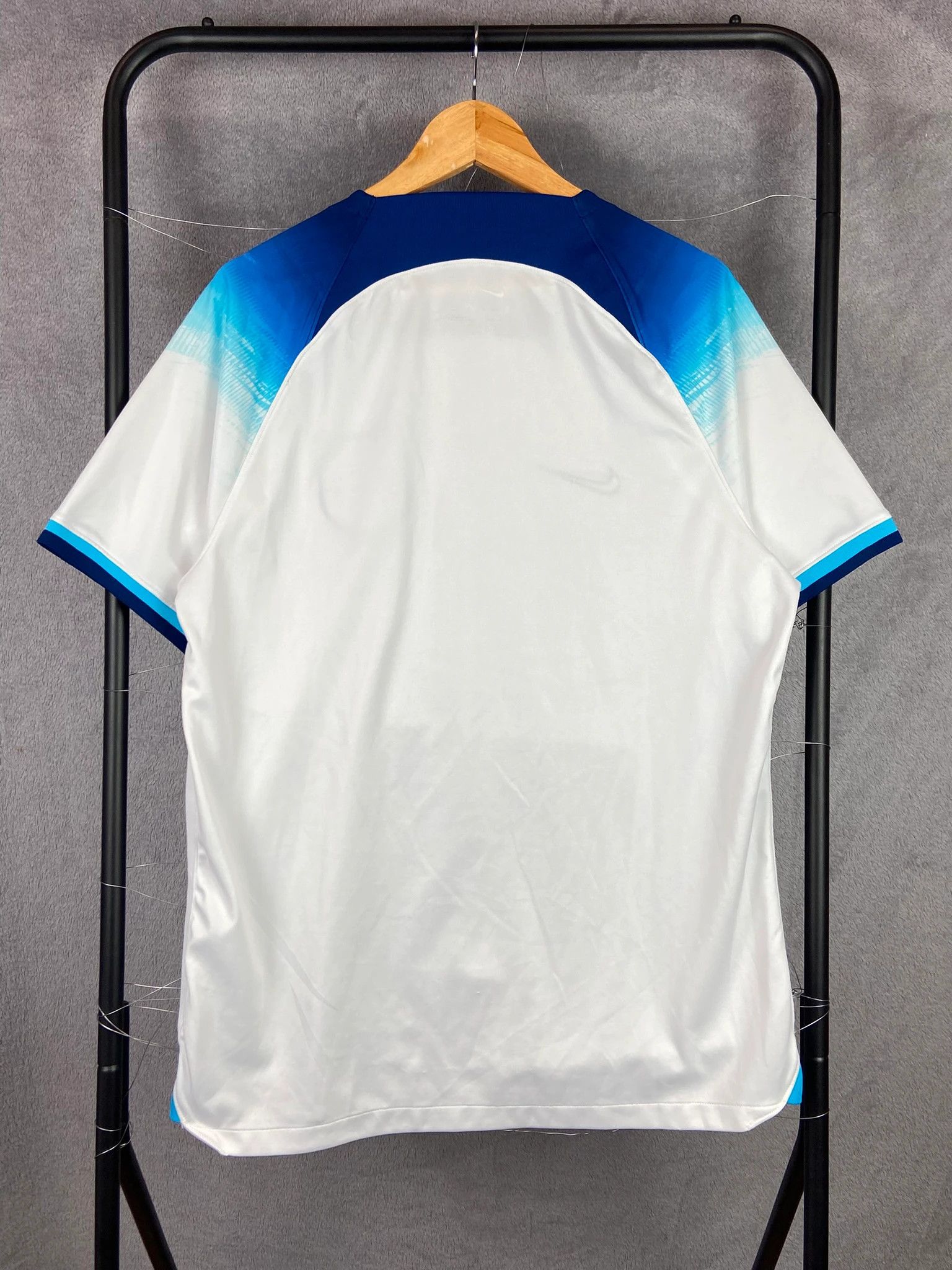 Nike England national team jersey vintage Nike football shirt Size US L / EU 52-54 / 3 - 7 Thumbnail