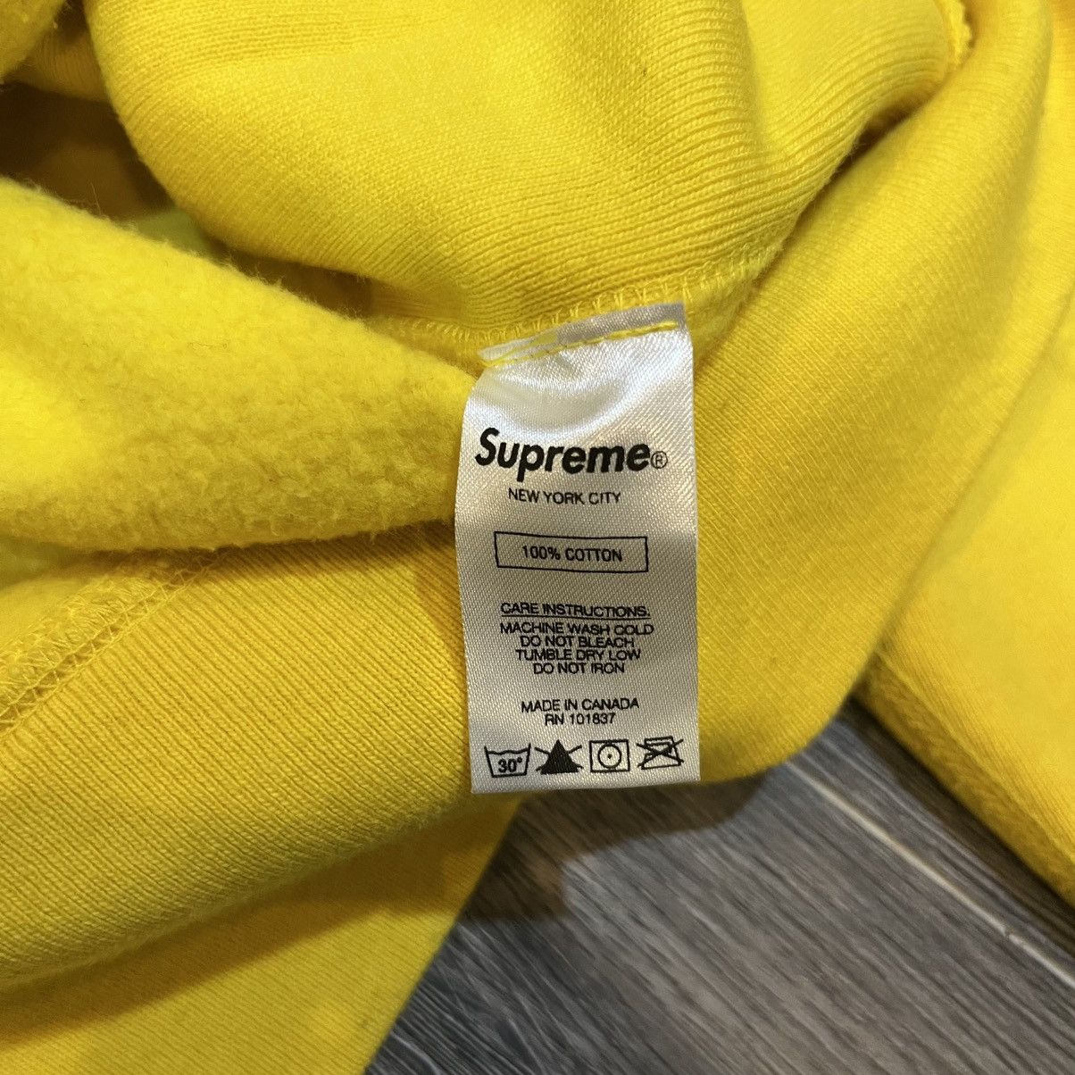 Supreme Supreme Brush Logo Hoodie 2017 Size US M / EU 48-50 / 2 - 7 Thumbnail