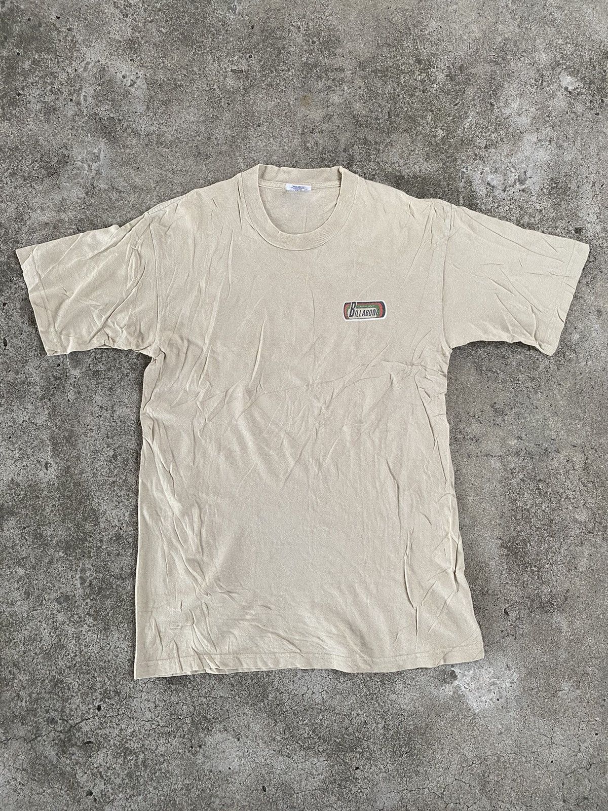 Billabong × Vintage Vintage Billabong tee Size US M / EU 48-50 / 2 - 2 Thumbnail