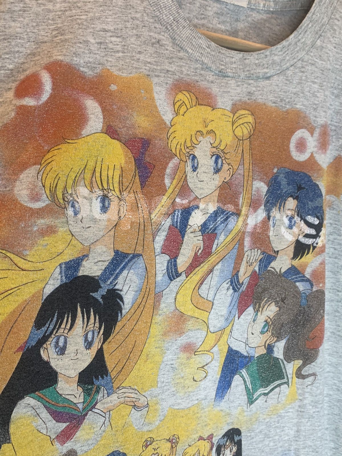 Vintage RARE* Vintage 90’s Sailor Moon Anime Art Single Stitch Shirt Size US M / EU 48-50 / 2 - 6 Thumbnail
