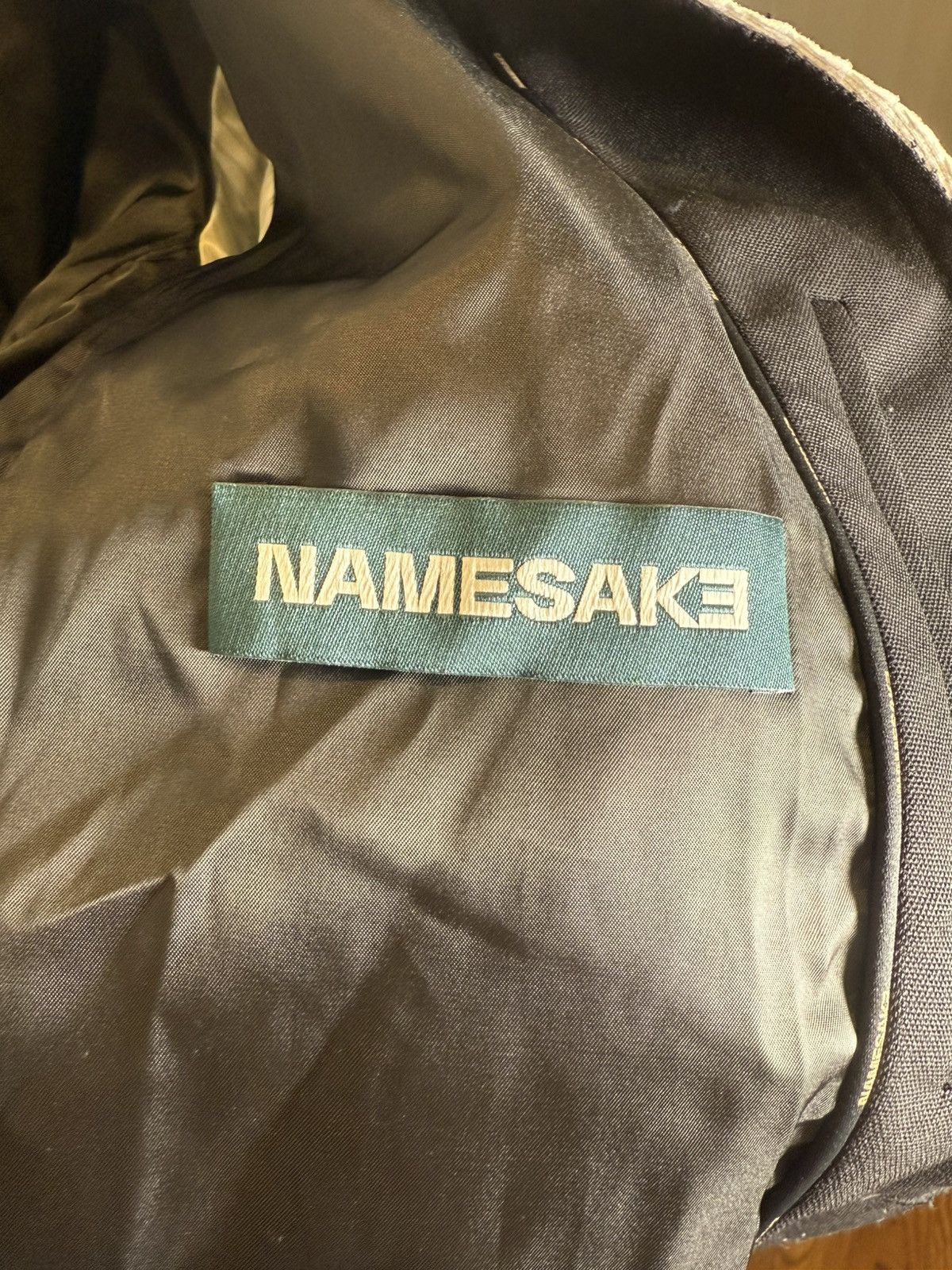 NAMESAKE Namesake euphoric martin cutaway blazer Size 36R - 5 Thumbnail
