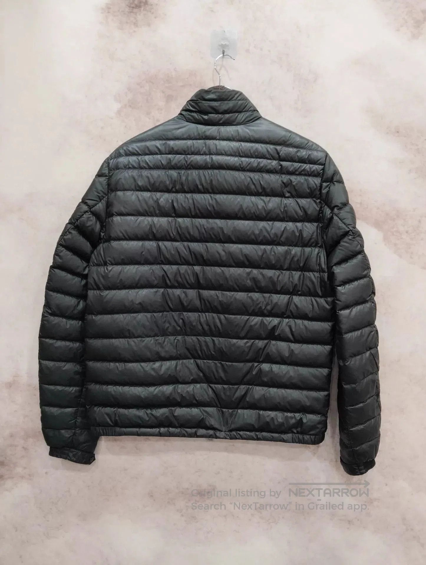Moncler Black Quilted Puffer Jacket - XXL. Size US XXL / EU 58 / 5 - 2 Thumbnail