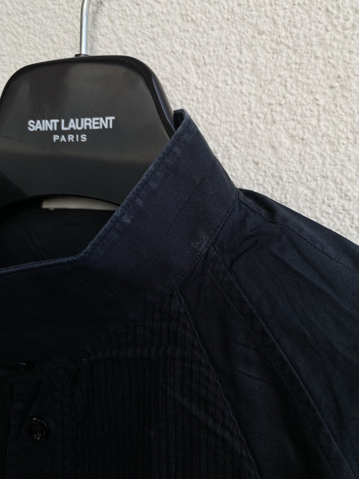 Yves Saint Laurent Black 2007 YSL Shirt Size US M / EU 48-50 / 2 - 17 Thumbnail