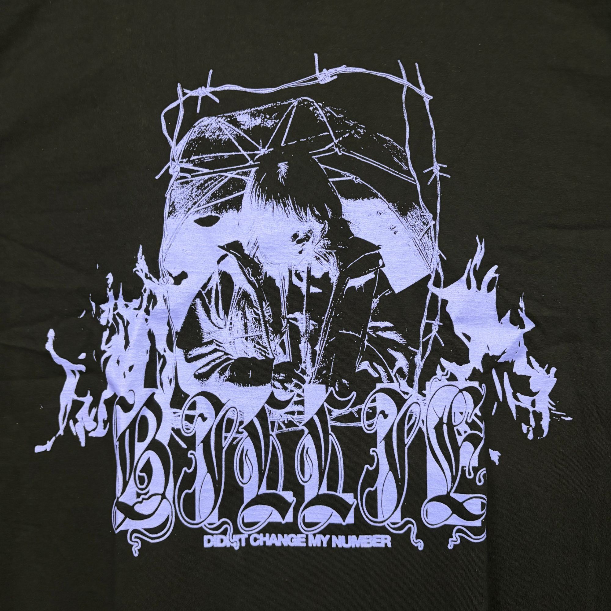 Billie Eilish Billie Eilish I Didnt Change My Number LS Tee XL Size US XL / EU 56 / 4 - 2 Thumbnail