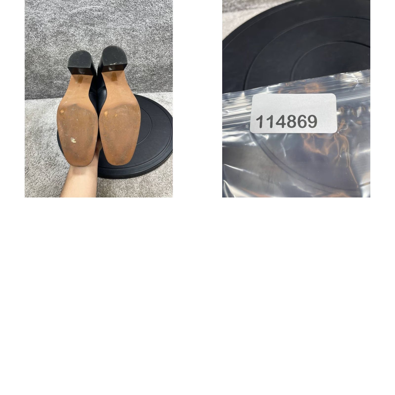 Madewell Madewell Chelsea Boot Womens 8 Black Leather Ankle Square Toe Pull On Brynn Size US 8 / IT 38 - 9 Thumbnail