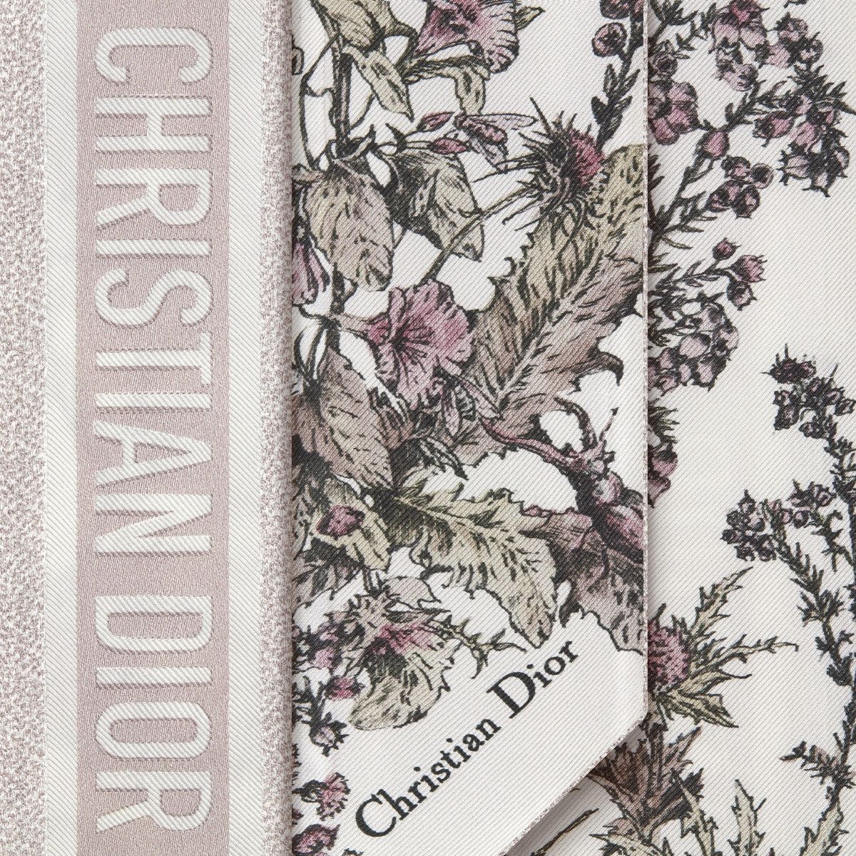 Dior o1bcso1str0226 Size:OS/Chardons Mitzah Scarf in Multicolor Size ONE SIZE - 3 Thumbnail
