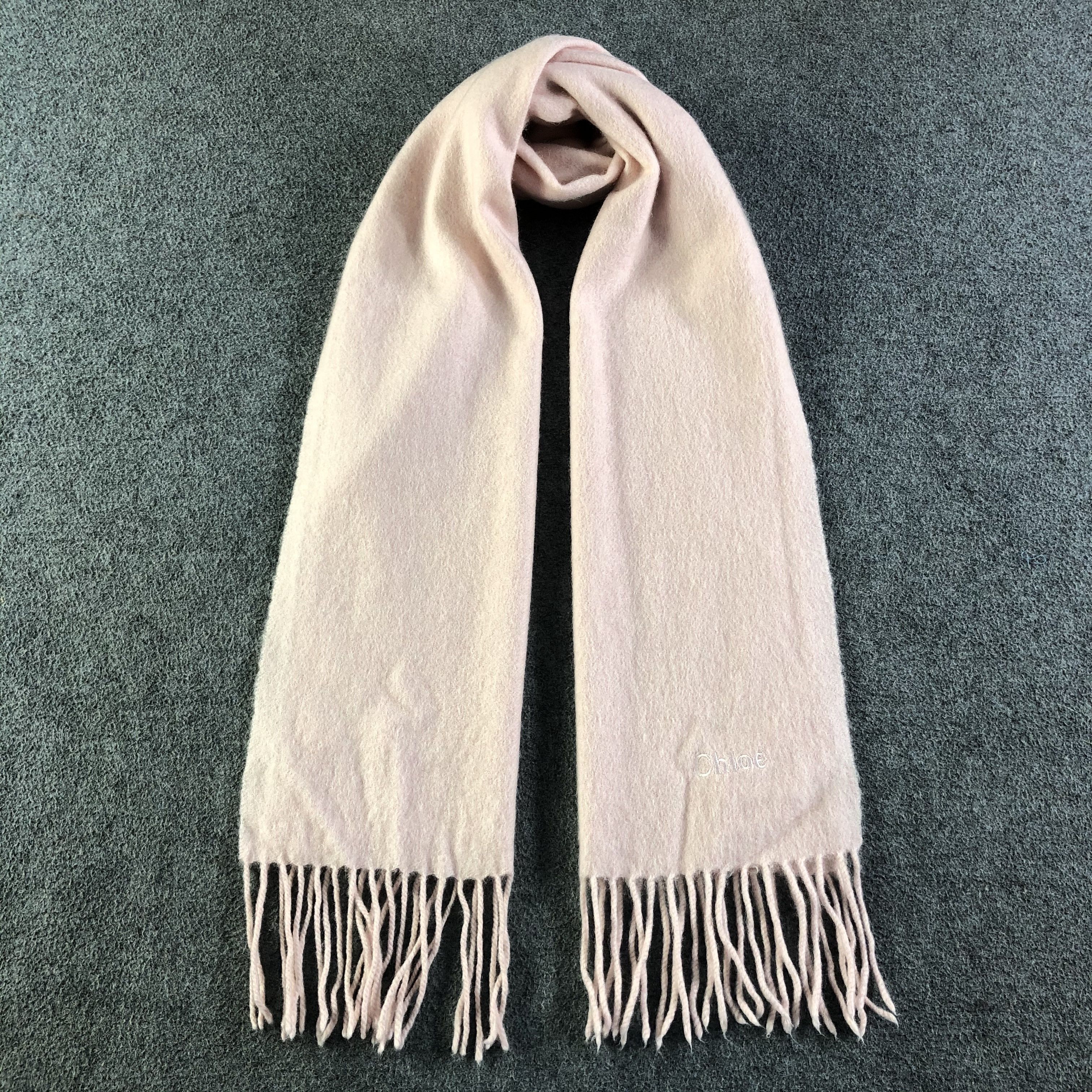 Chloe × Vintage Chloe Scarf / Muffler / Neckwear SS1503 Size ONE SIZE - 1 Thumbnail