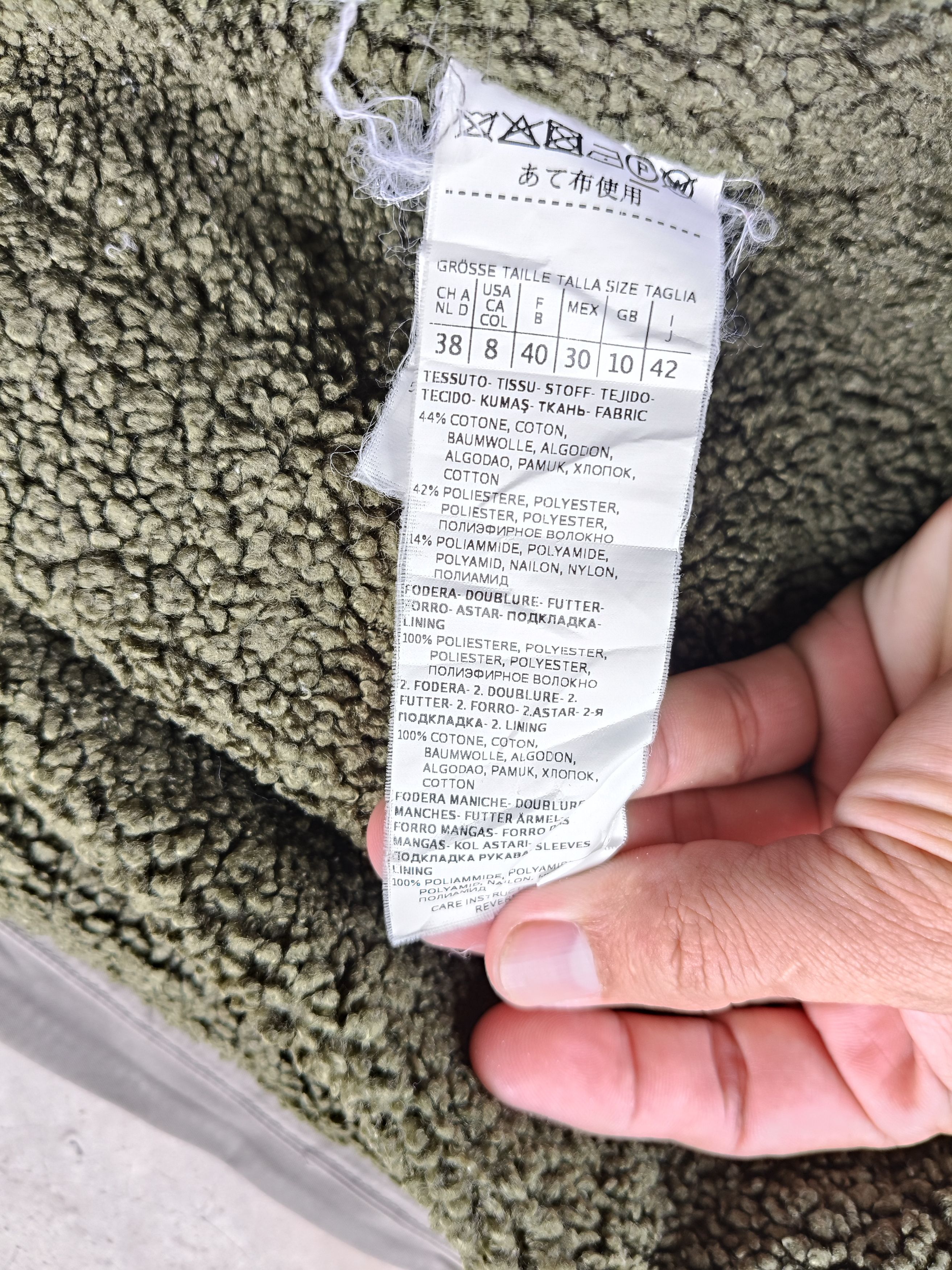 Weekend Max Mara Parka Sherpa Weekend Max Mara Size M / US 6-8 / IT 42-44 - 13 Thumbnail