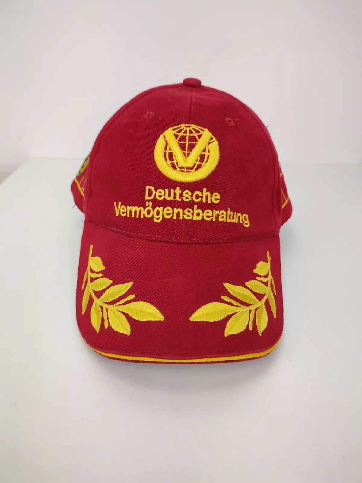 Ferrari Champion Michael Schumacher Ferrari Formula 1 Racing Cap Size ONE SIZE - 14 Thumbnail