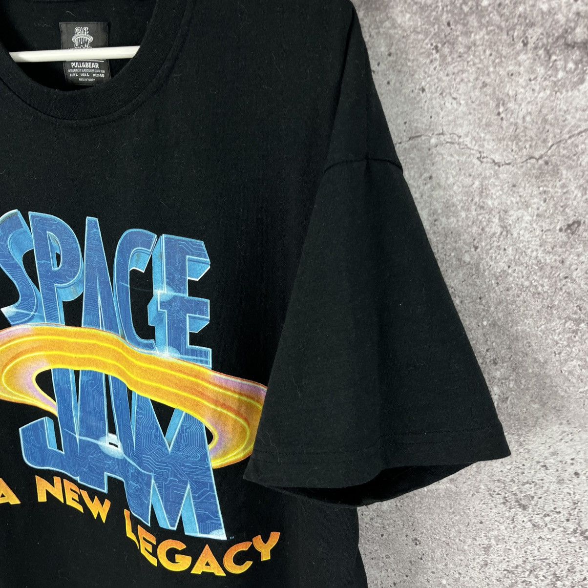 Cartoon Network Space Jam A New Legacy Tune Squad Big Logo Black Size L Size US L / EU 52-54 / 3 - 5 Thumbnail