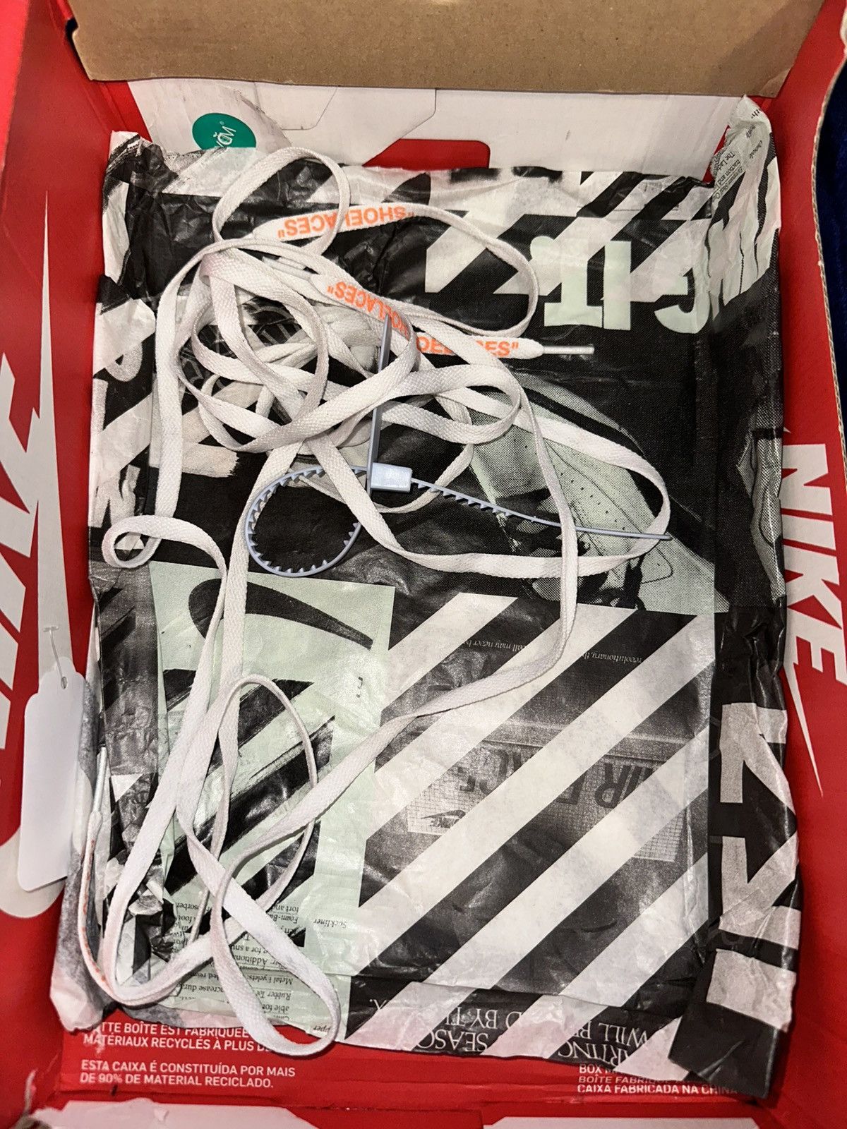 Nike × Off-White × Virgil Abloh OFF-WHITE x NIKE BLAZER “Grim Reaper” Size US 10 / EU 43 - 9 Thumbnail