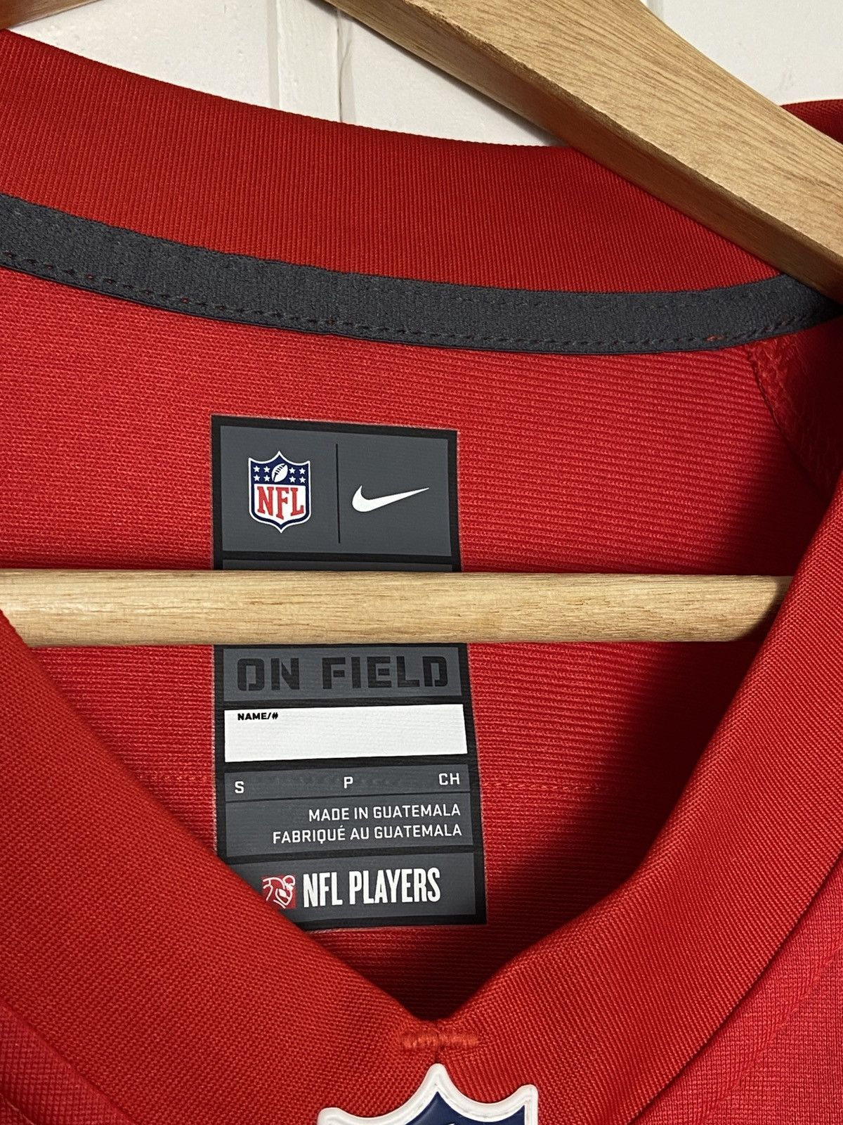 Nike New New England Patriots NFL Jersey Red Authentic Newton S Size US S / EU 44-46 / 1 - 4 Thumbnail