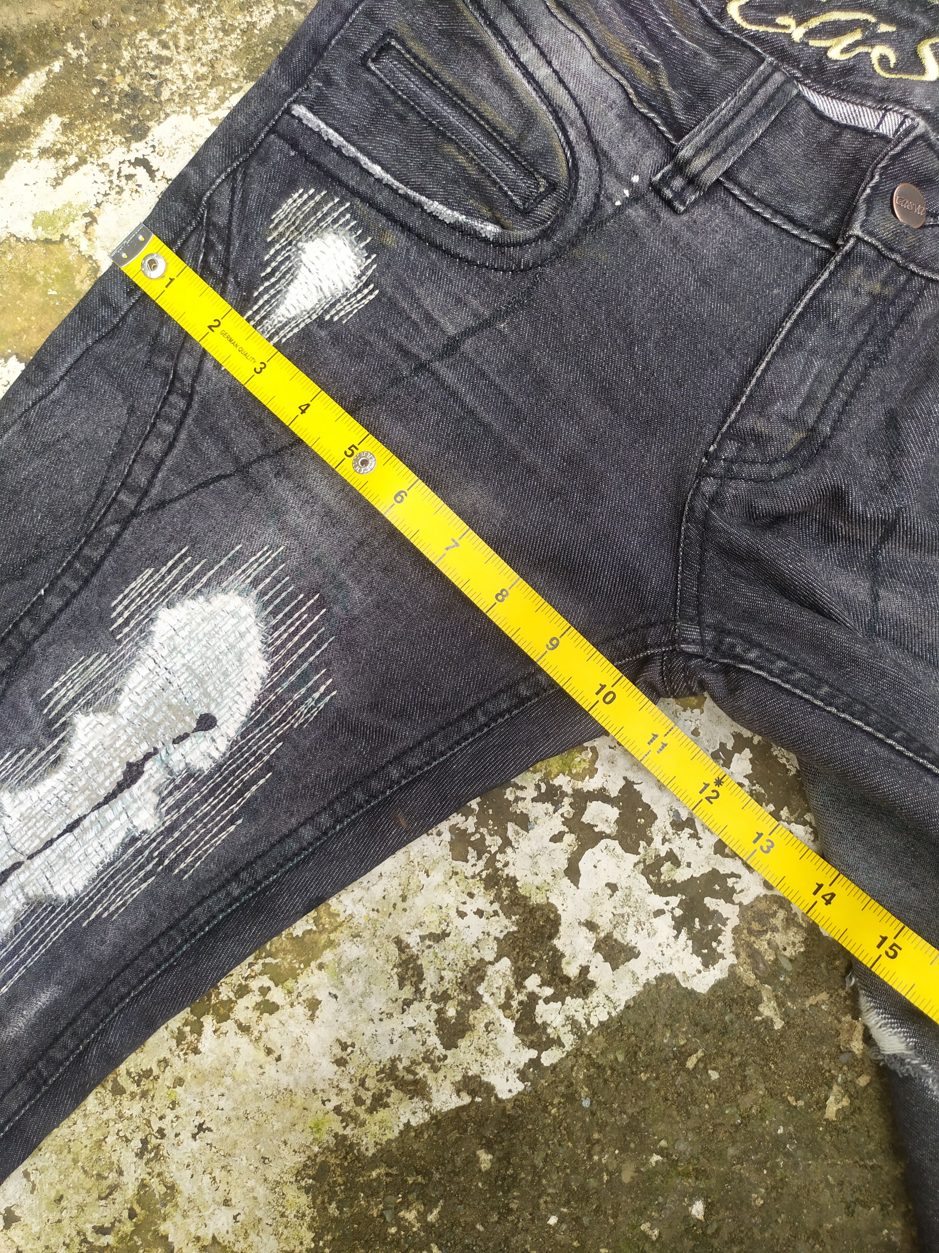 Tornado Mart Casva Flared Denim Japanese Brand Size US 32 / EU 48 - 10 Thumbnail