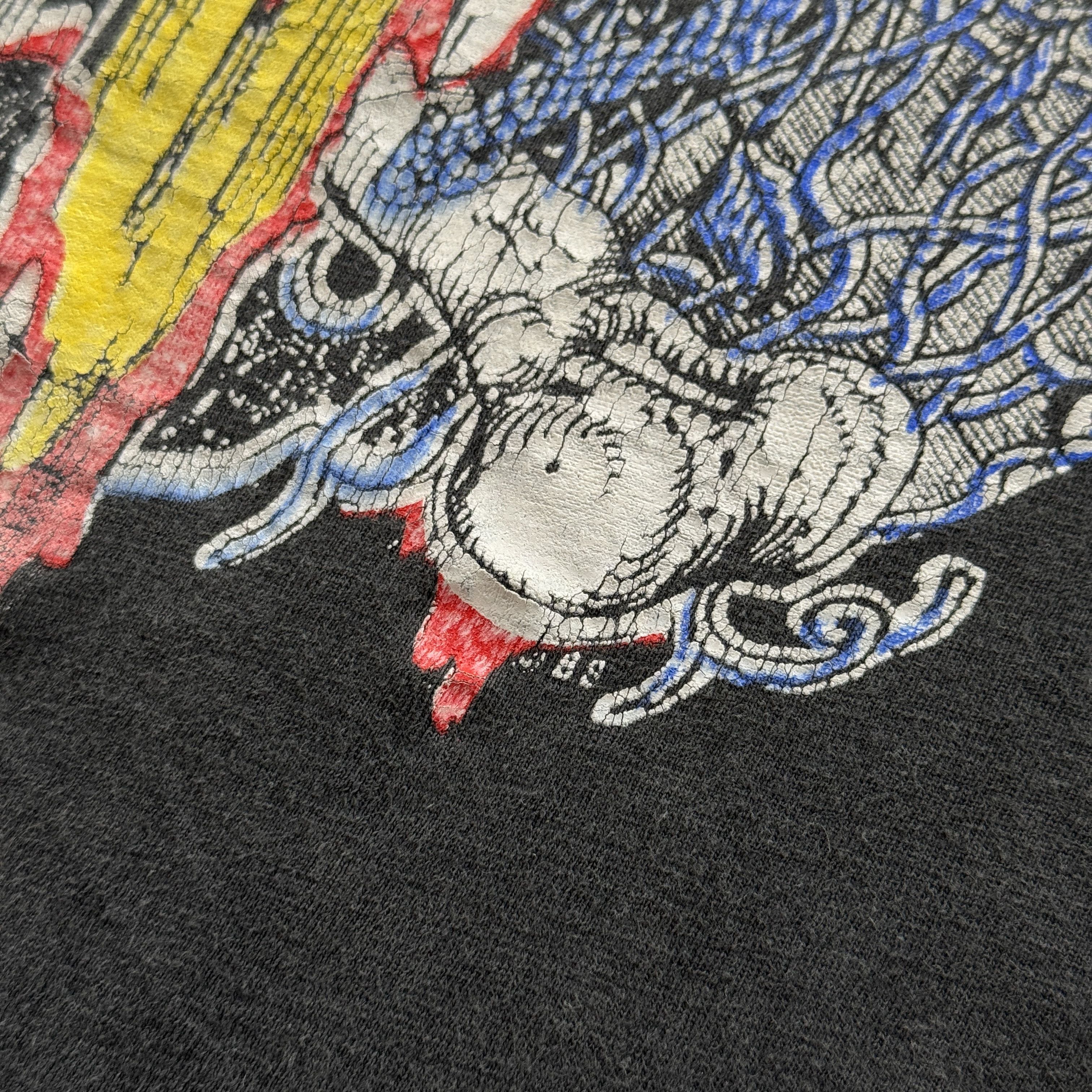 Metallica Vintage Metallica Justice For All Graphic T-Shirt Black Size US L / EU 52-54 / 3 - 4 Thumbnail