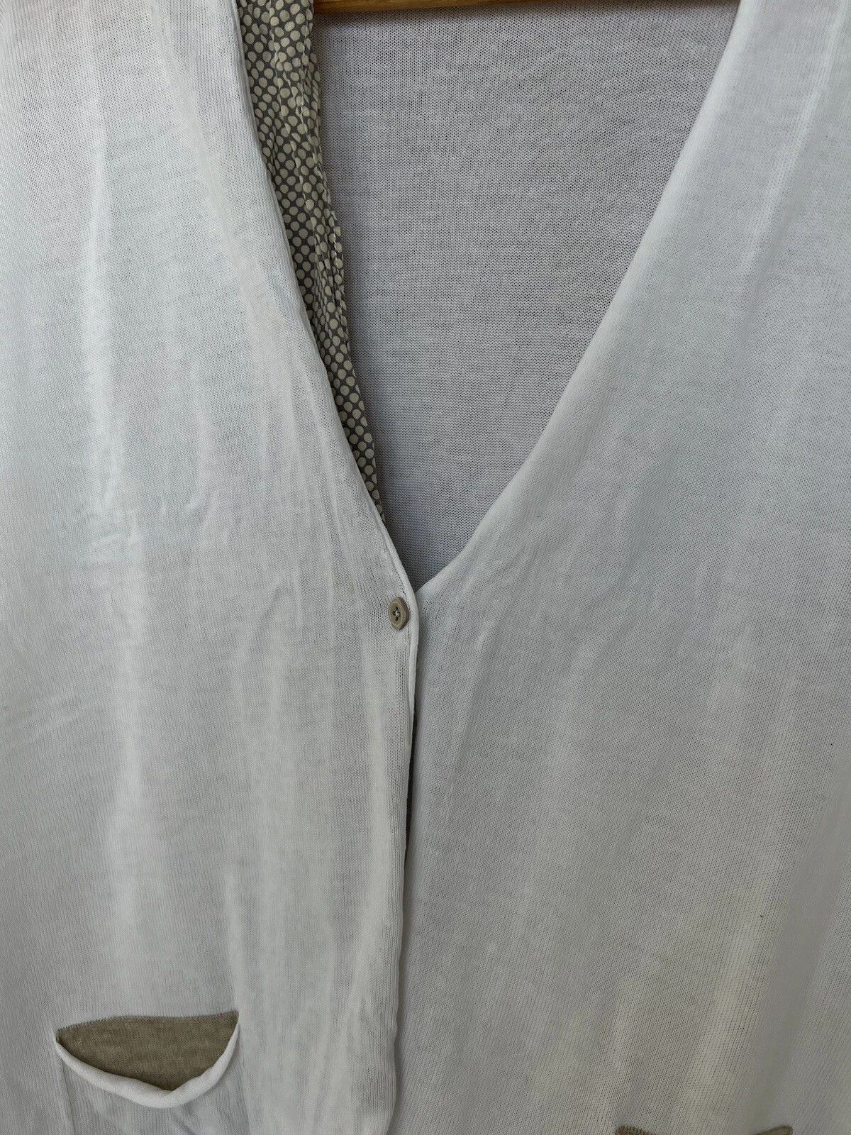Fabiana Filippi Fabiana Filippi Knit Cardigan Womens Size L Button Sweater Size L / US 10 / IT 46 - 9 Thumbnail