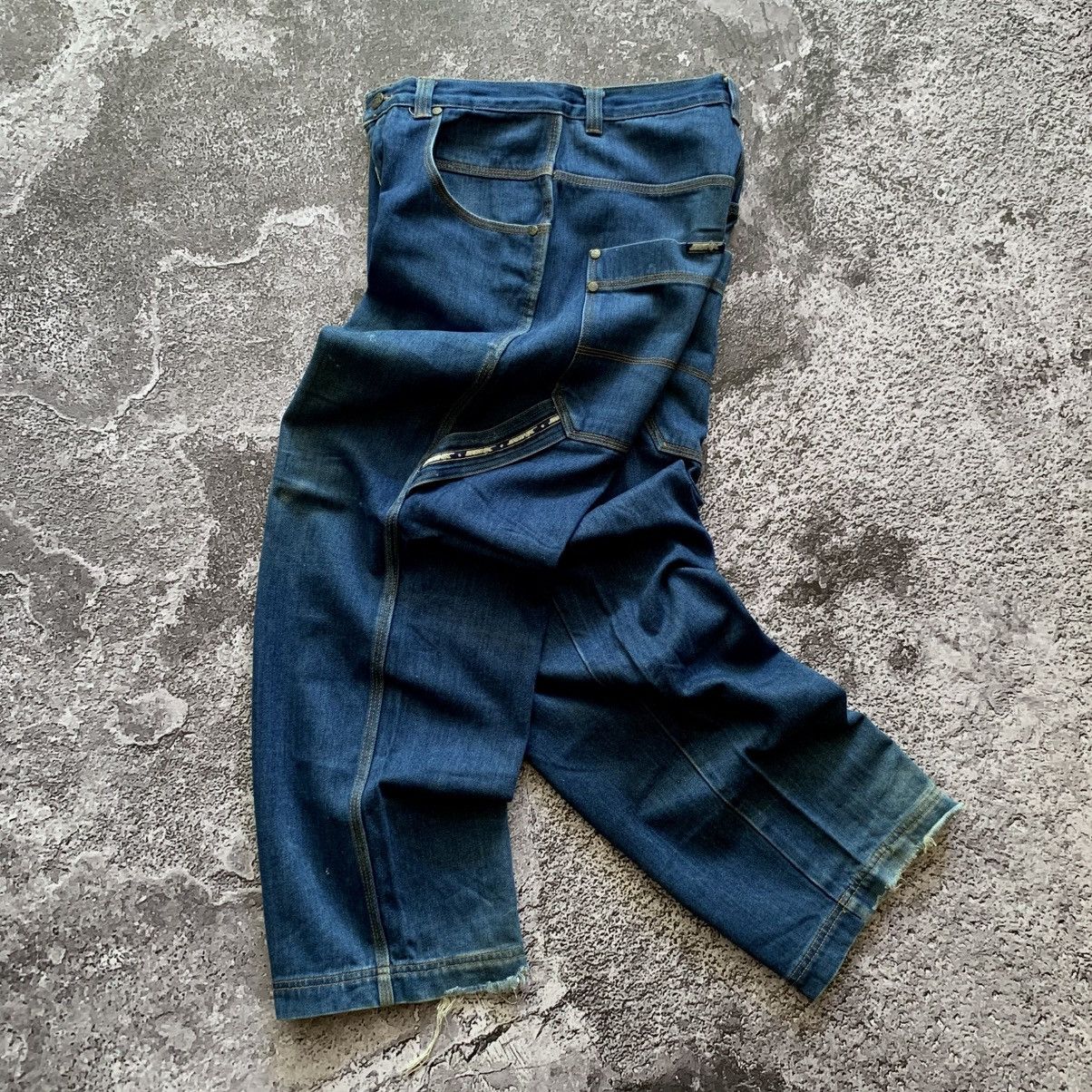 Other Y2K School Of Hard Knocks SOHK Carpenter Jeans Size US 30 / EU 46 - 4 Thumbnail