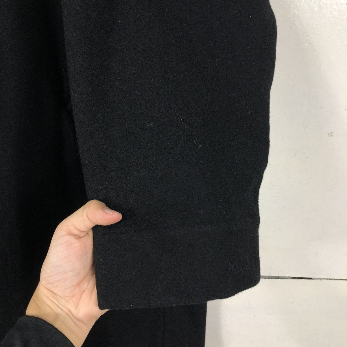 Issey Miyake 🔥RICH BLACK VINTAGE ISSEY MIYAKE PLANTATION WOOL JACKET Size US M / EU 48-50 / 2 - 15 Thumbnail