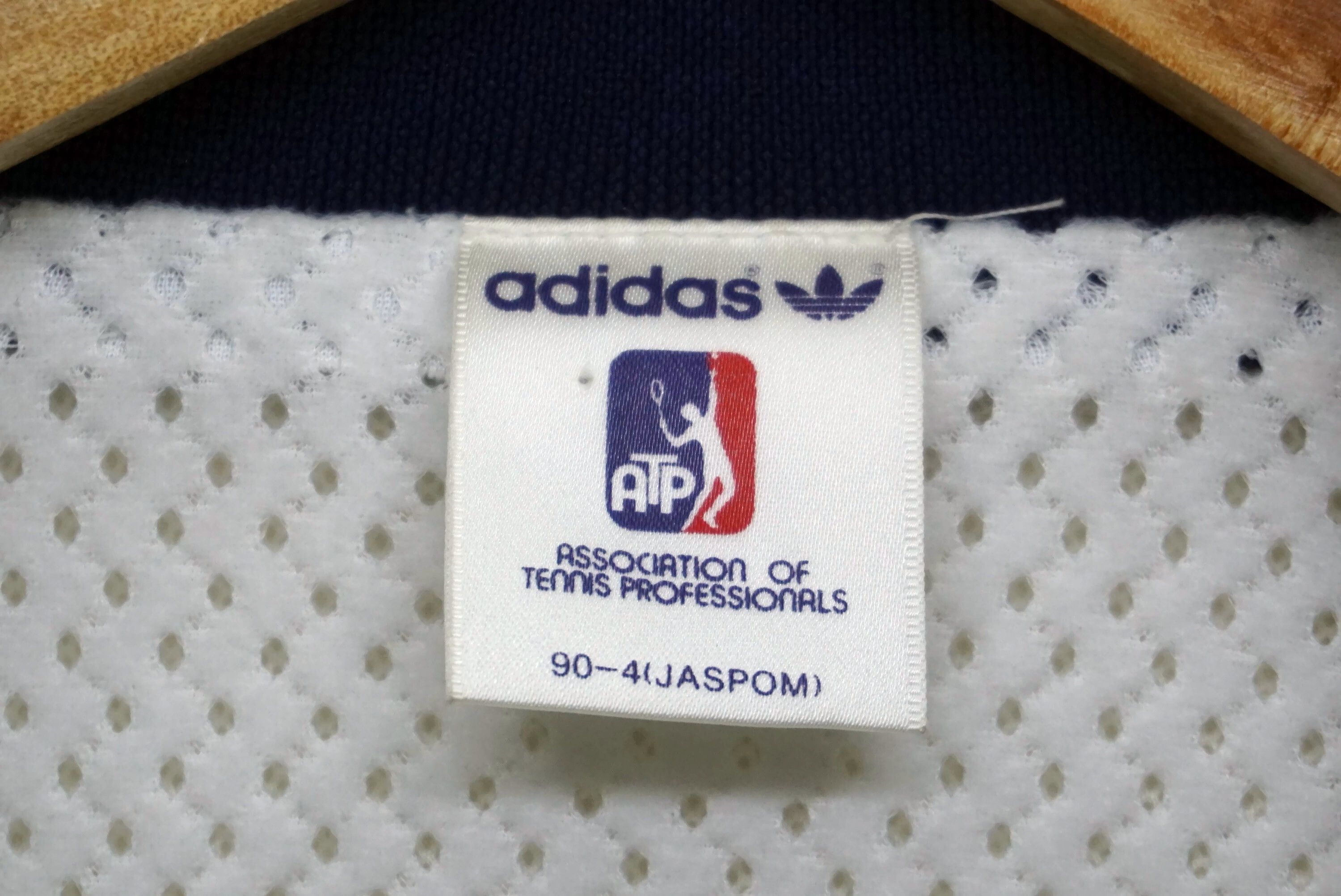 Adidas Vintage ATP Jacket Tennis Professionals Windbreaker Size US S / EU 44-46 / 1 - 6 Thumbnail