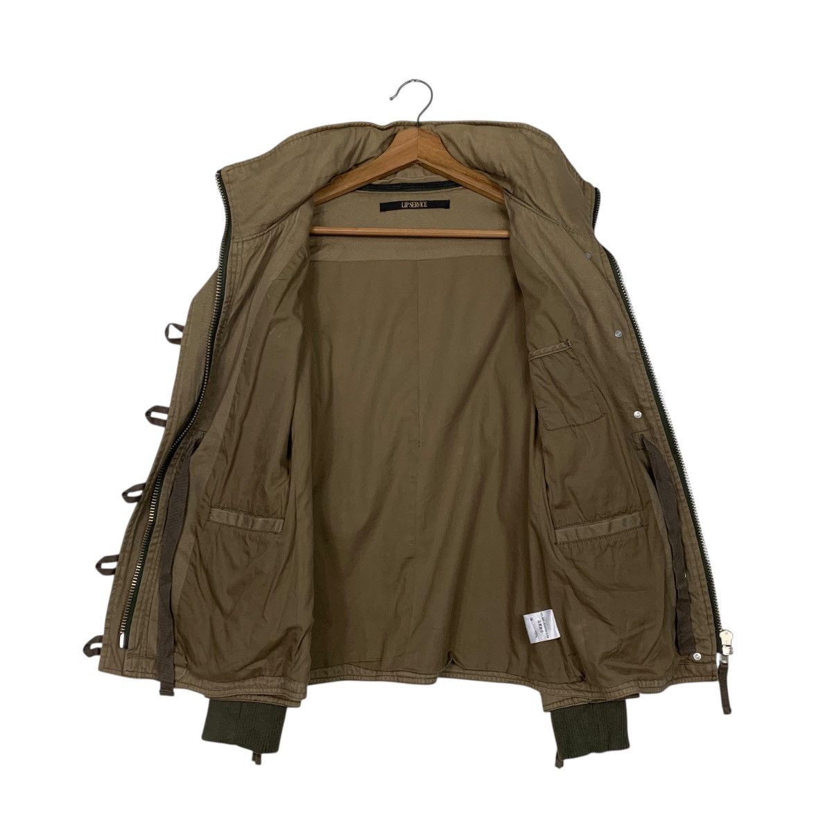 Japanese Brand Japanese Brand Lip Service Jacket Size M / US 6-8 / IT 42-44 - 11 Thumbnail