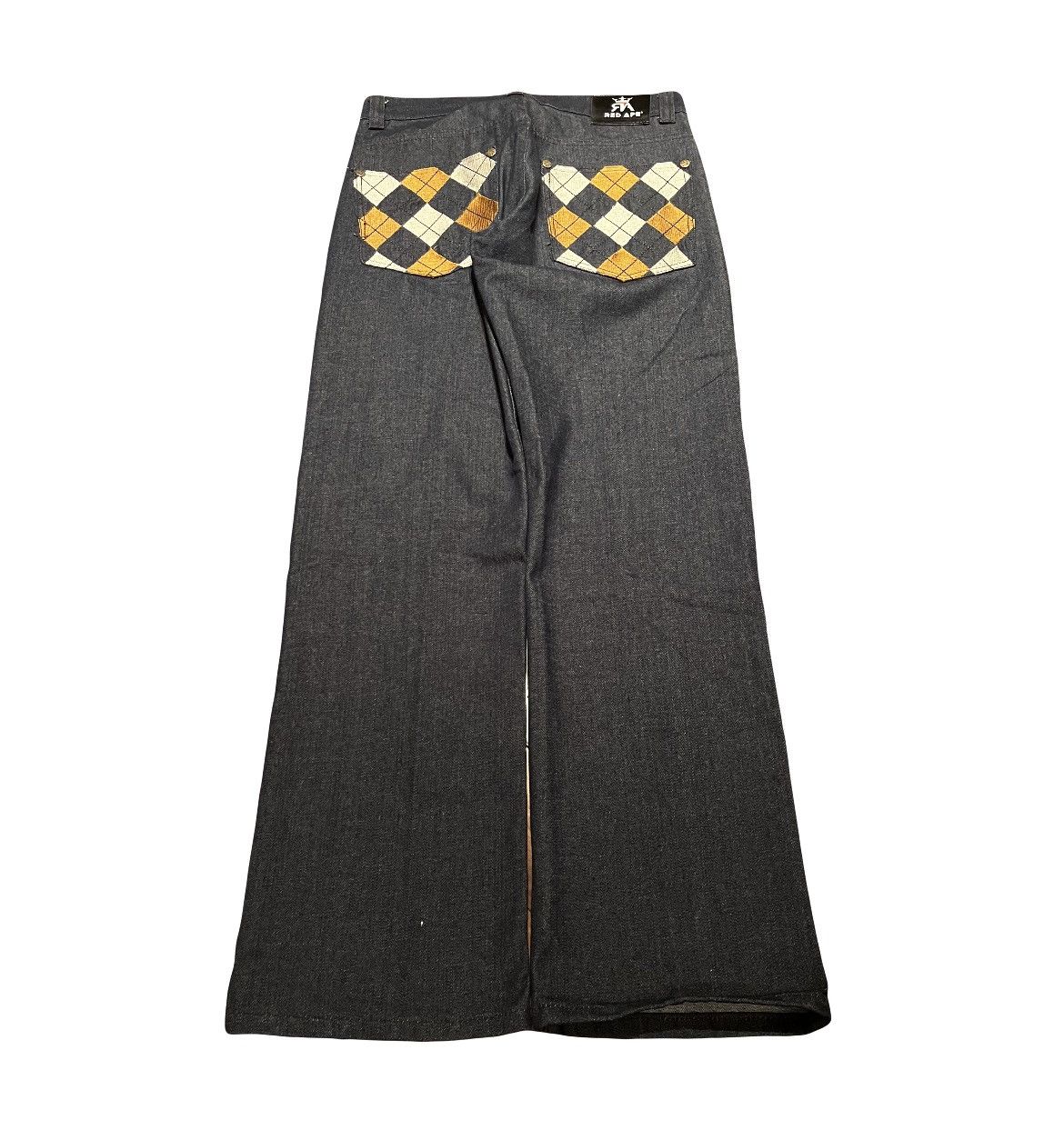 Vintage Y2k red ape jeans Size US 32 / EU 48 - 1 Thumbnail