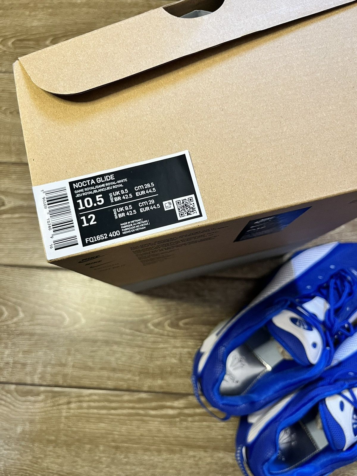 NOCTA × Nike *FAMILY & FRIENDS* NOCTA GLIDE KENTUCKY Size US 10.5 / EU 43-44 - 8 Thumbnail
