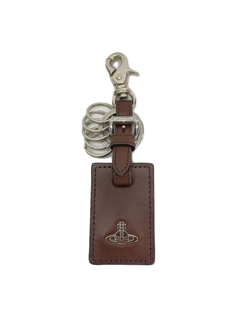 Vivienne Westwood Orb Leather Multi Keyring Size ONE SIZE - 1 Thumbnail