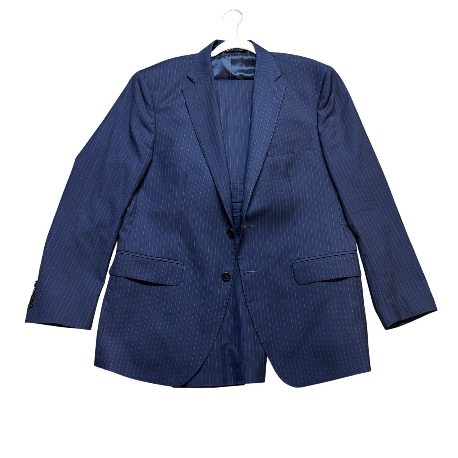 Ermenegildo Zegna The Traveler Modern Fit Nap 2Pc Suit 45R