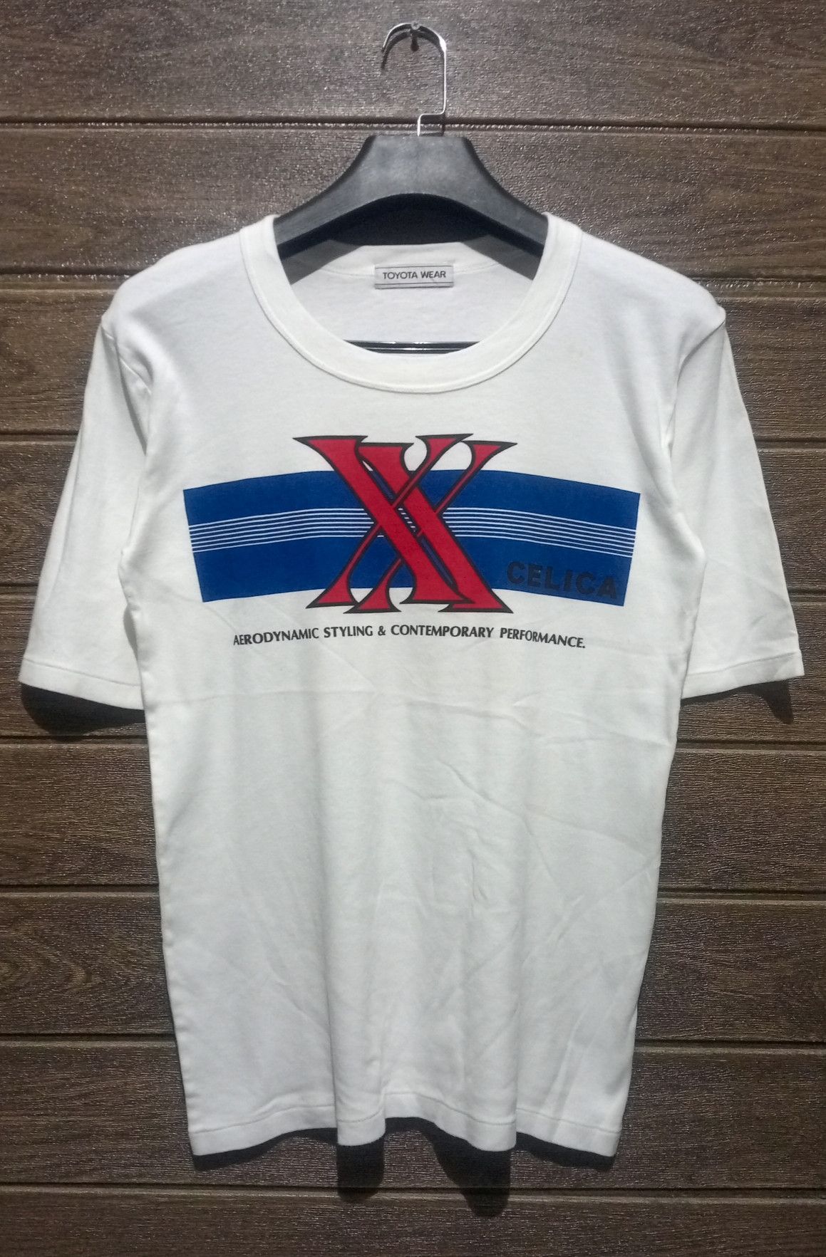 Vintage Vintage '90s Single Stitch Toyota Celica Tee Very Rare Size US S / EU 44-46 / 1 - 1 Thumbnail