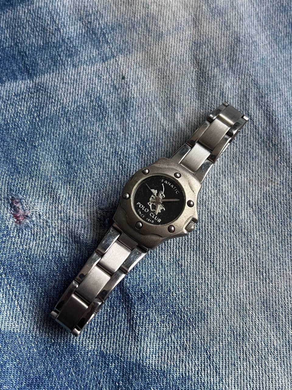 Japanese Brand × Vintage Vintage Japanese style Polo Club Watch Futuristic Steel Size ONE SIZE - 4 Thumbnail