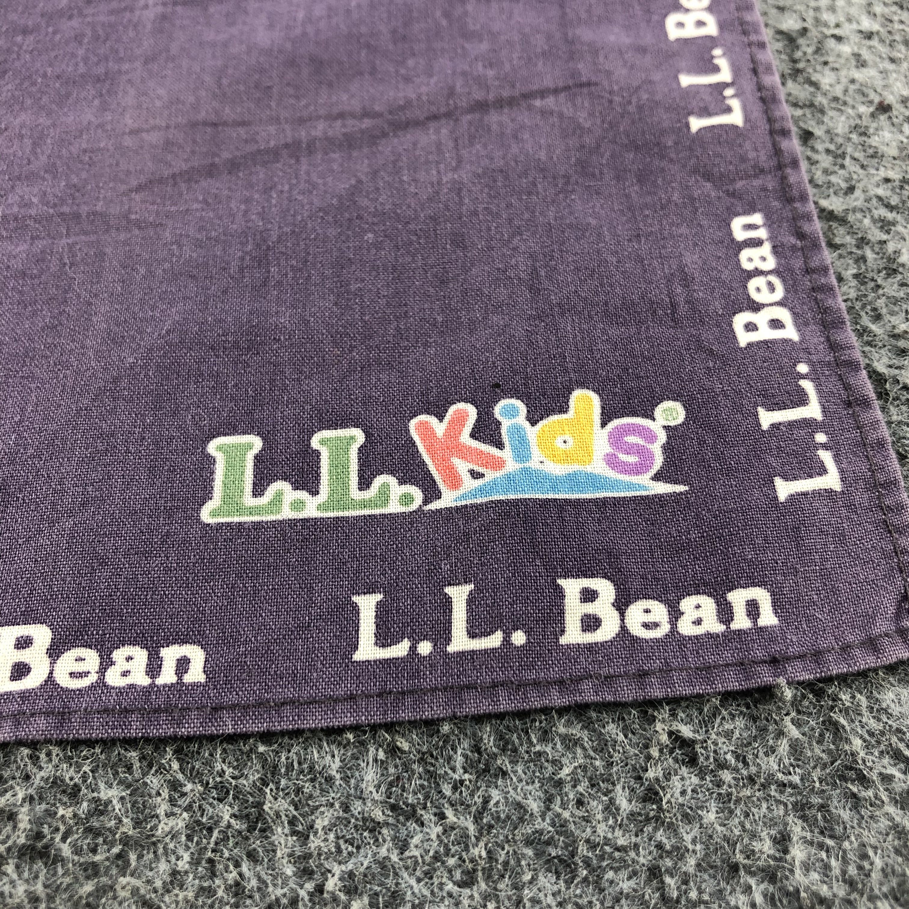 L.L. Bean L.L Beans Kids Handkerchief Neckerchief Bandana H1418 Size ONE SIZE - 2 Thumbnail