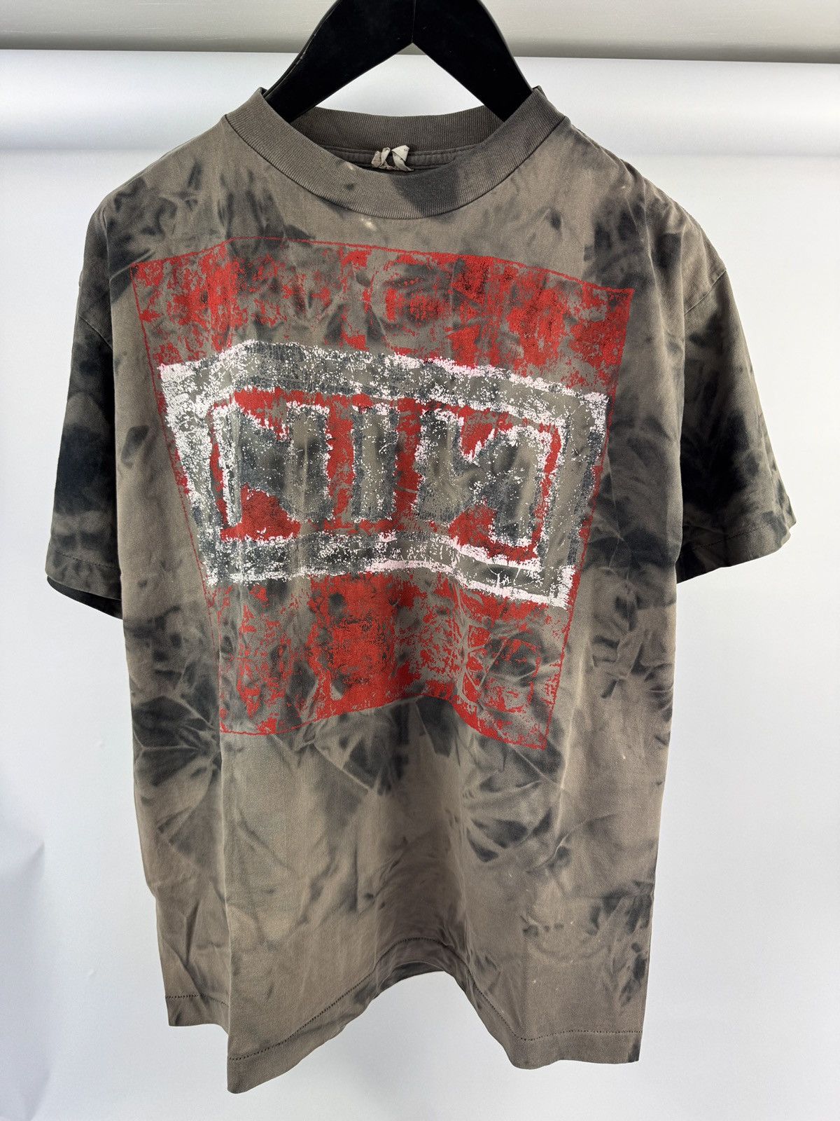 Vintage NINE INCH NAILS IN THE CONCERT VINTAGE T-SHIRT Size US XL / EU 56 / 4 - 1 Thumbnail