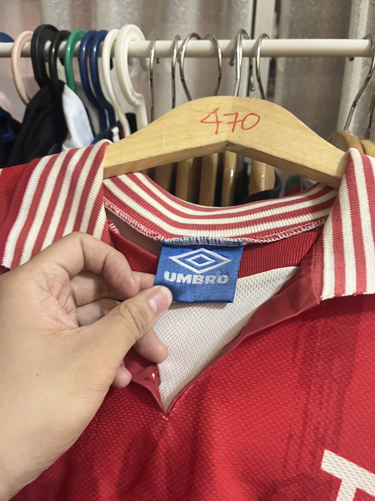 Umbro Vintag Ajax Jersey 1996 Size US L / EU 52-54 / 3 - 2 Thumbnail