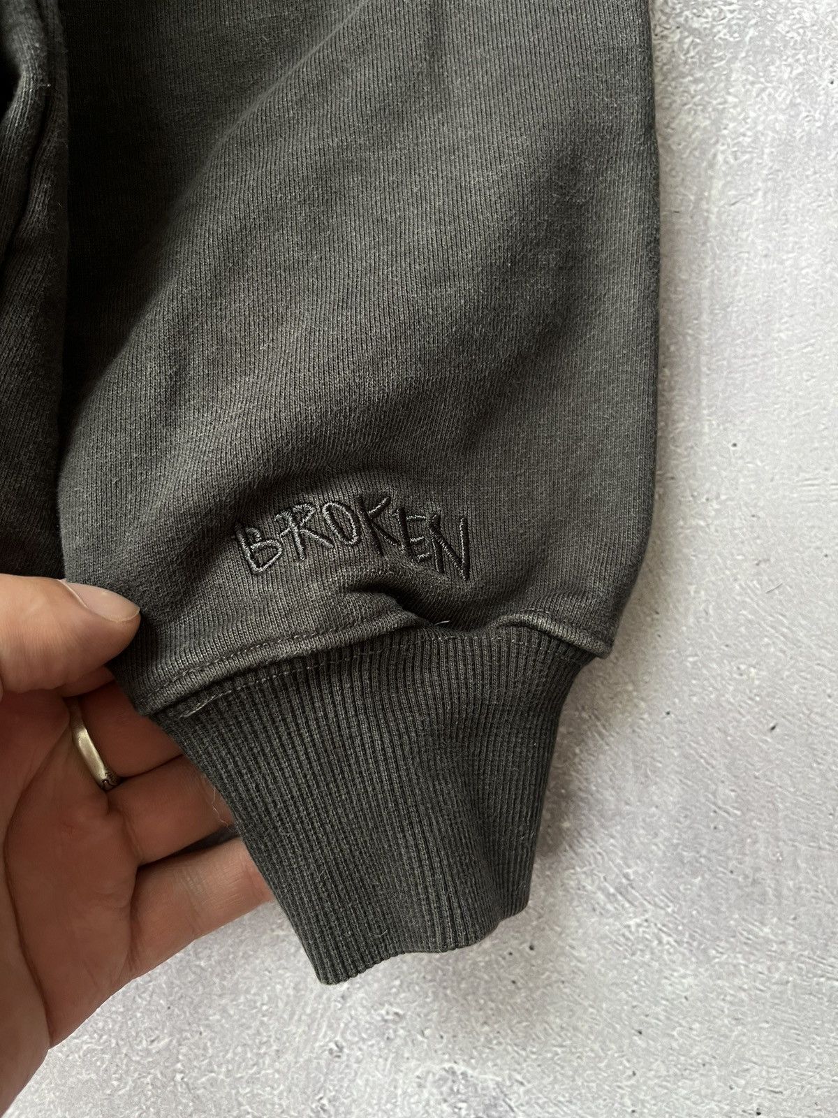 Broken Planet Broken Planet ‘Tripped in time ,no way back’ print Hoodie Size US L / EU 52-54 / 3 - 6 Thumbnail