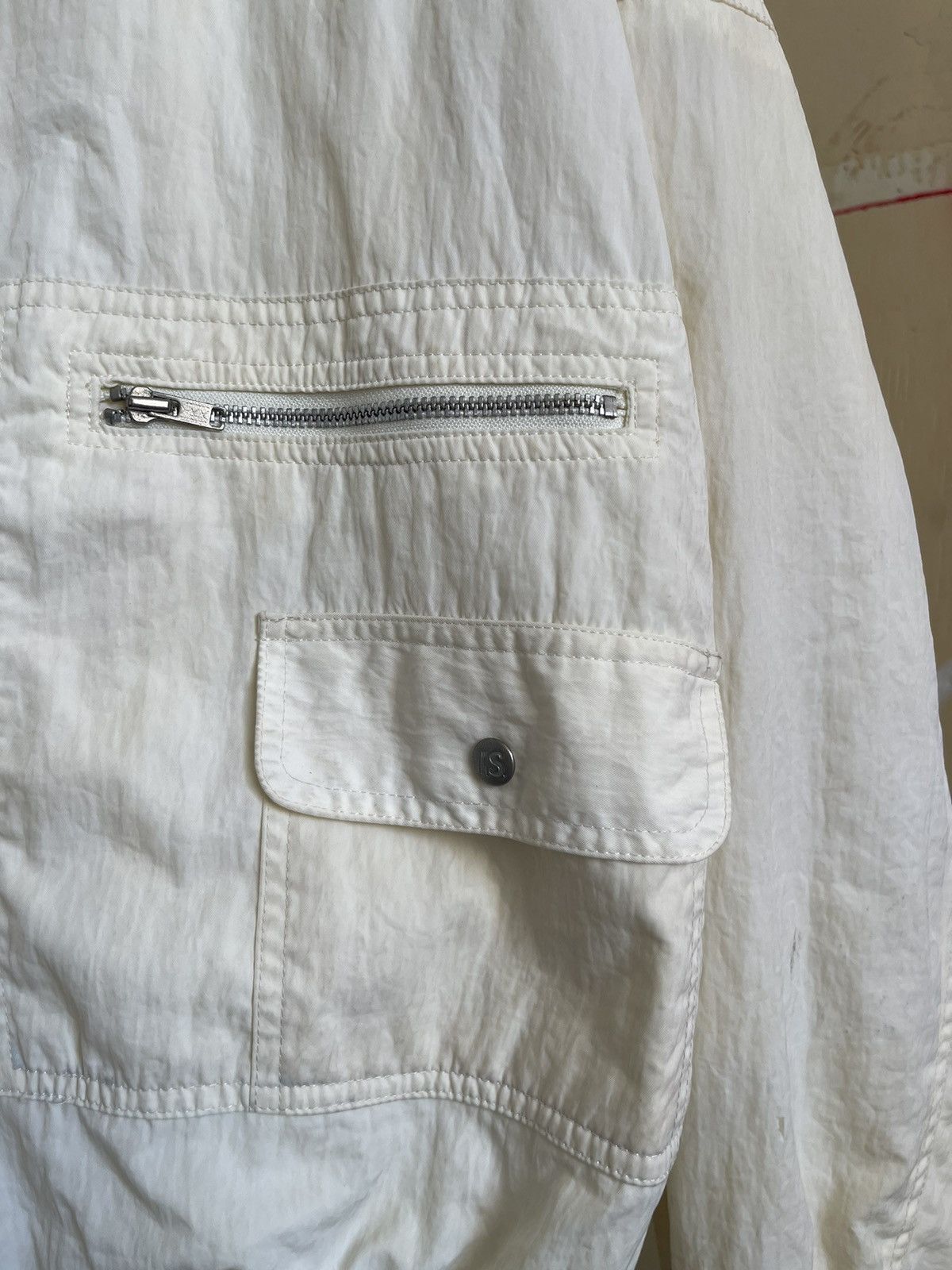 Issey Miyake Issey Miyake Sport MA-1 Bomber Jacket Tsumori Chisato Size US L / EU 52-54 / 3 - 4 Thumbnail