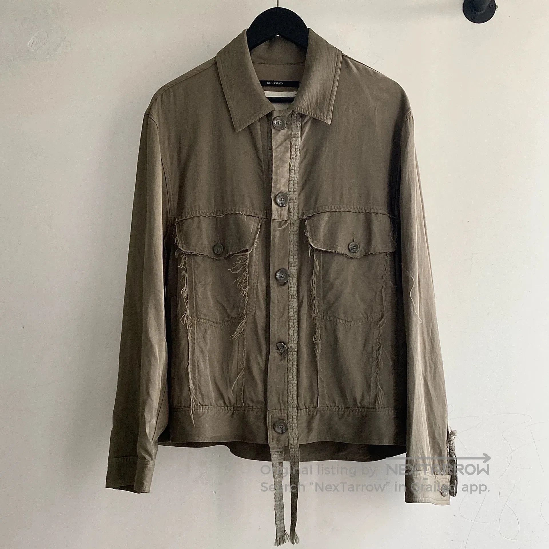Song For The Mute song for the mute fringed jacket. Size US M / EU 48-50 / 2 - 1 Thumbnail